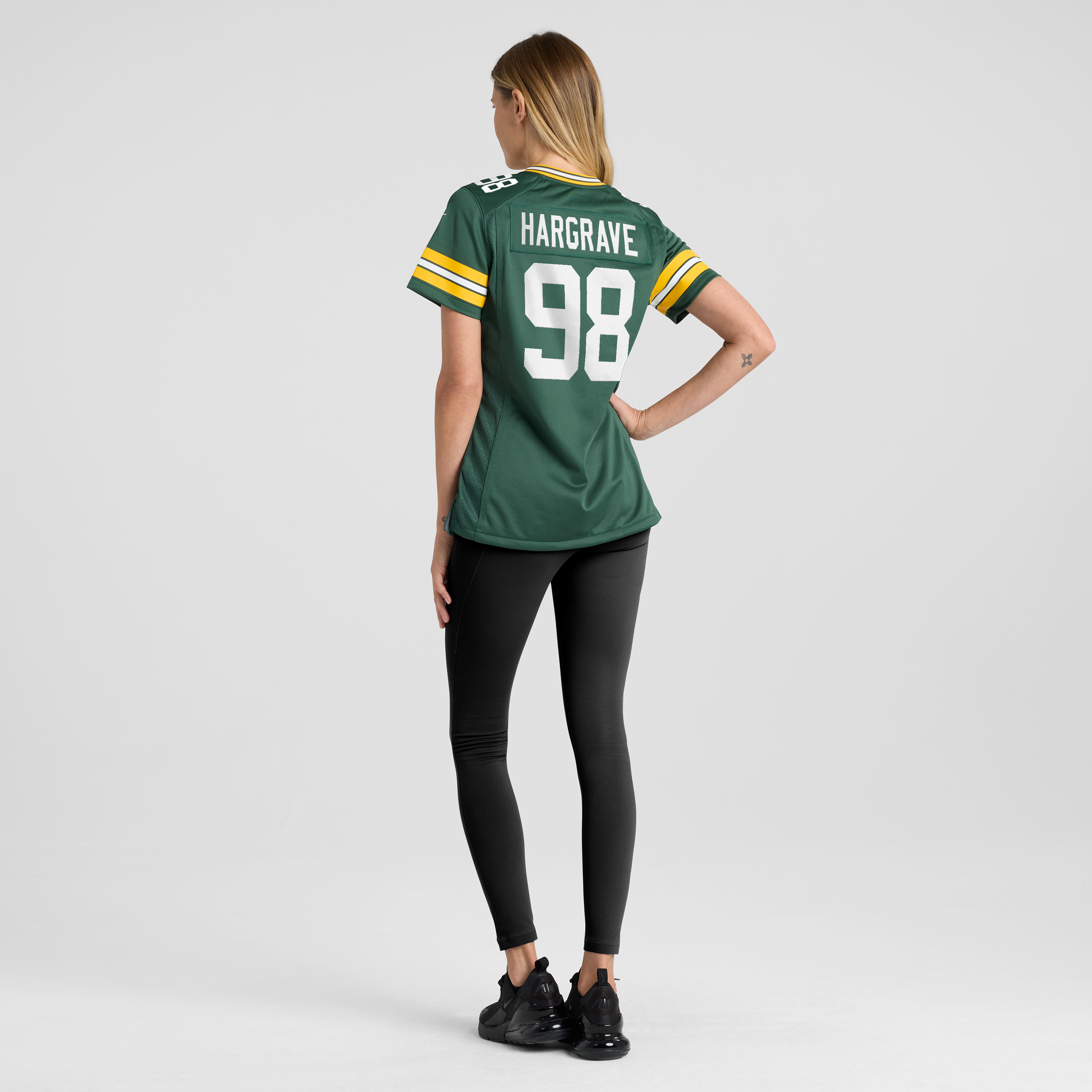 Women's Nike Javon Hargrave Green Bay Packers Team Game Jersey