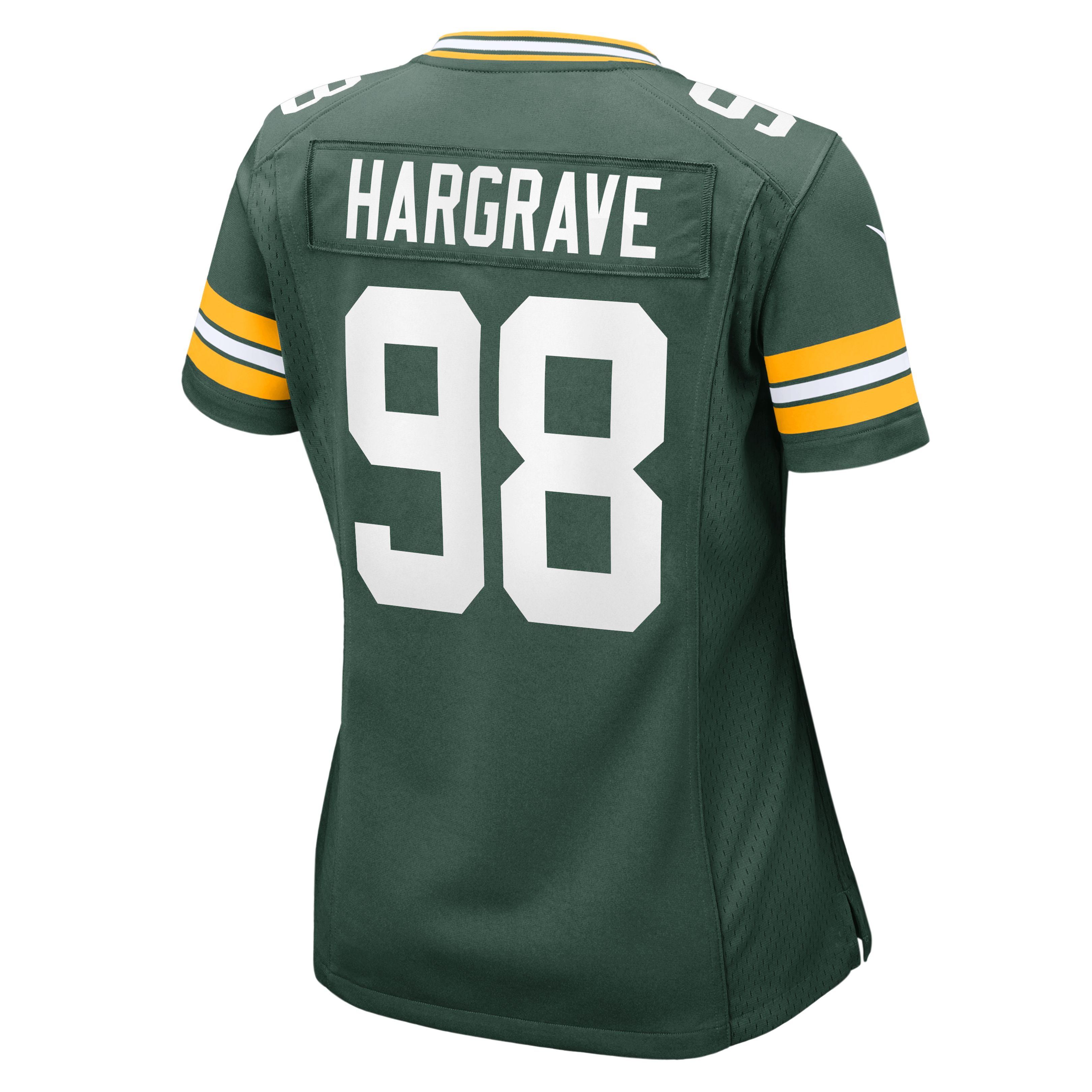 Women's Nike Javon Hargrave Green Bay Packers Team Game Jersey