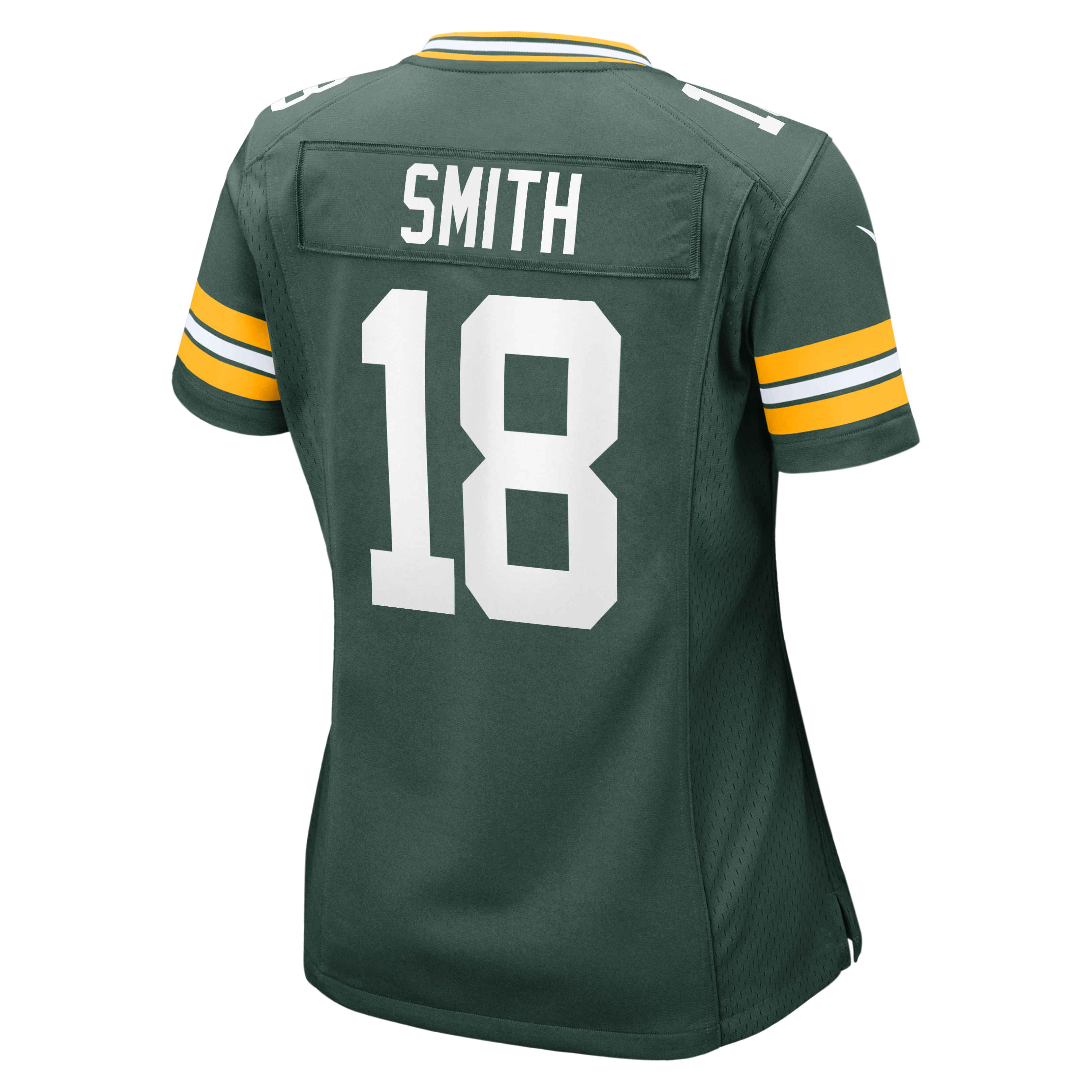 Women's Nike Jonnu Smith Green Bay Packers Team Game Jersey