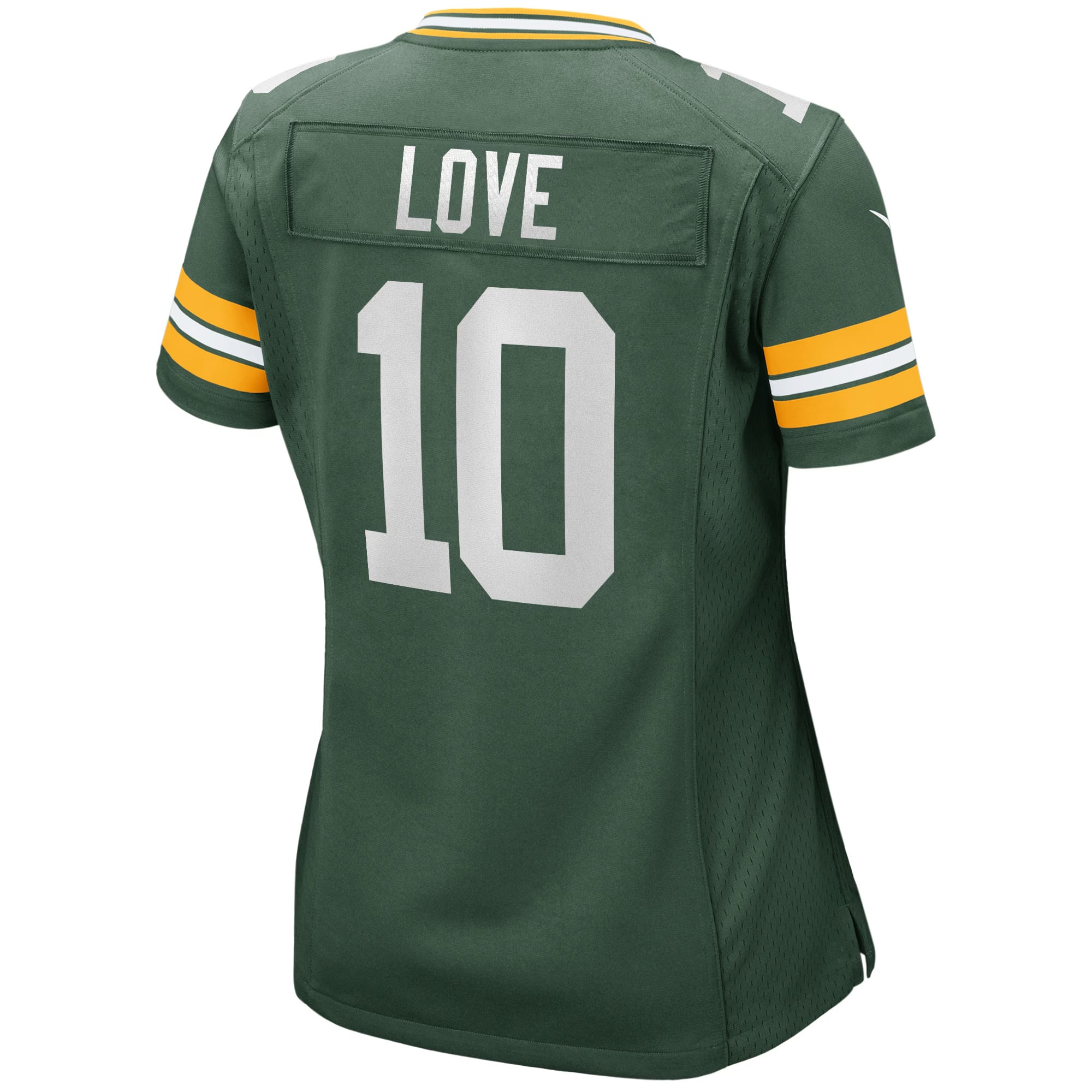 Maillot Nike Jordan Love Navy pour femme des Packers de Green Bay, édition 1923, classique