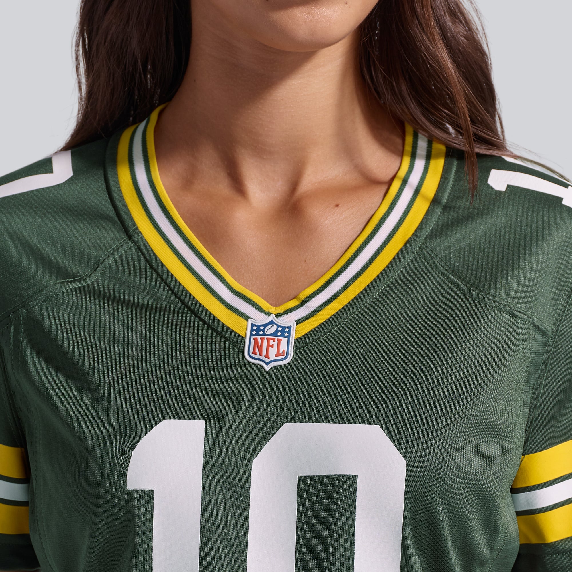 Maillot Nike Jordan Love Navy pour femme des Packers de Green Bay, édition 1923, classique