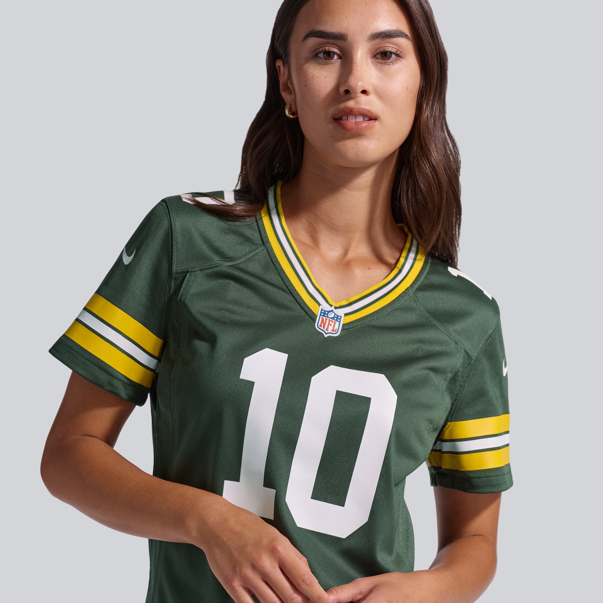 Maillot Nike Jordan Love Navy pour femme des Packers de Green Bay, édition 1923, classique