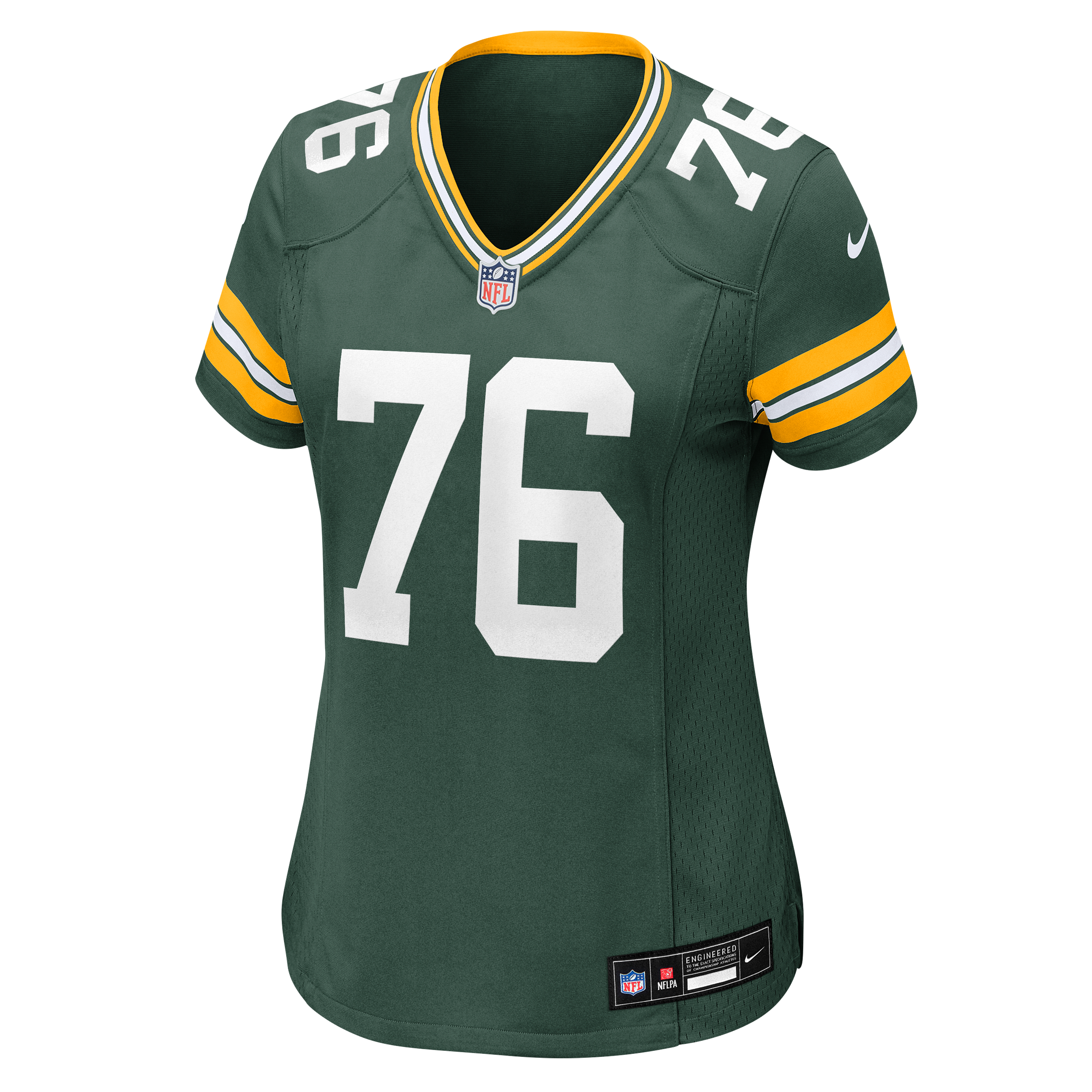 Women's Nike Josh Gesky Green Bay Packers Team Game Jersey