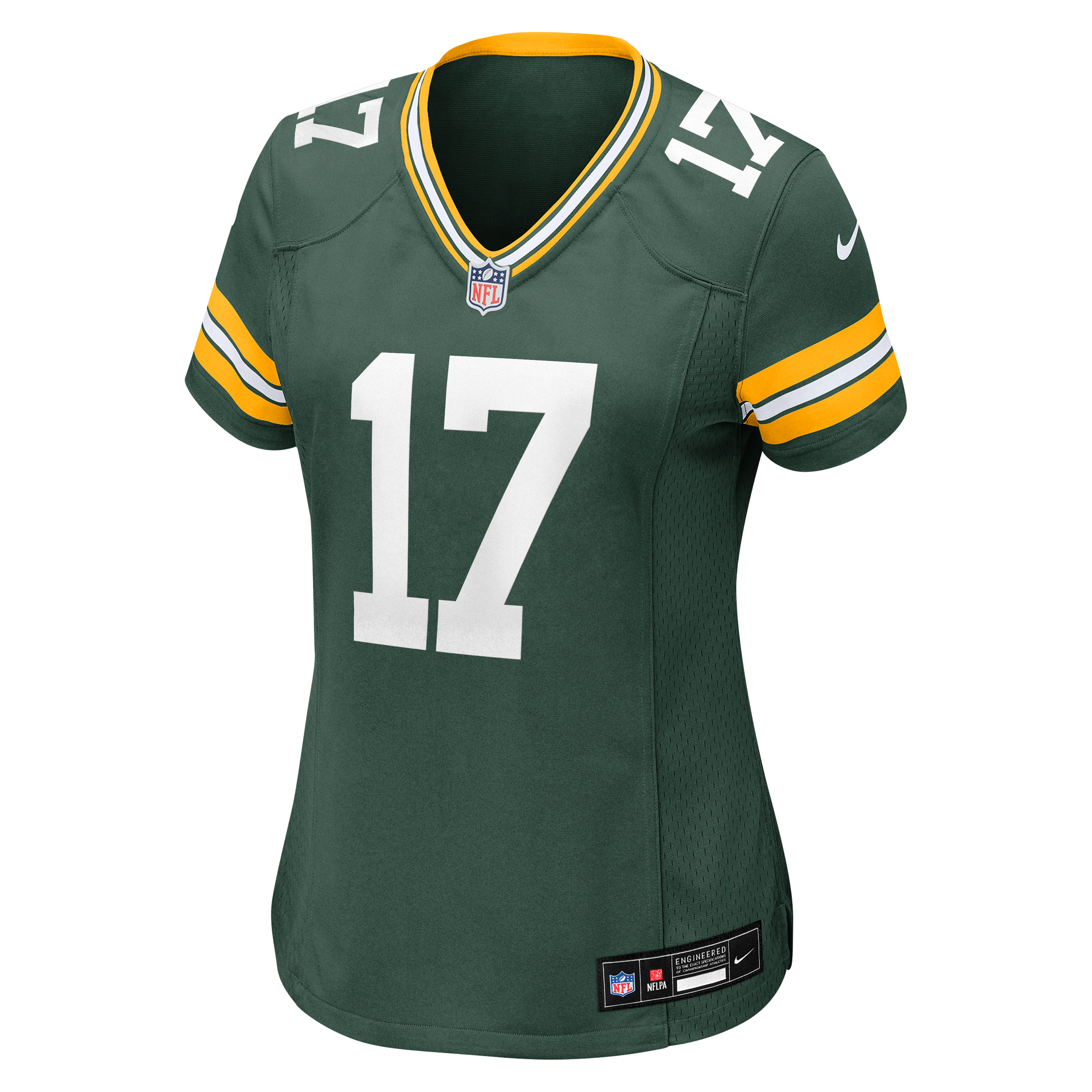 Women's Nike Kedon Slovis Green Bay Packers Team Game Jersey