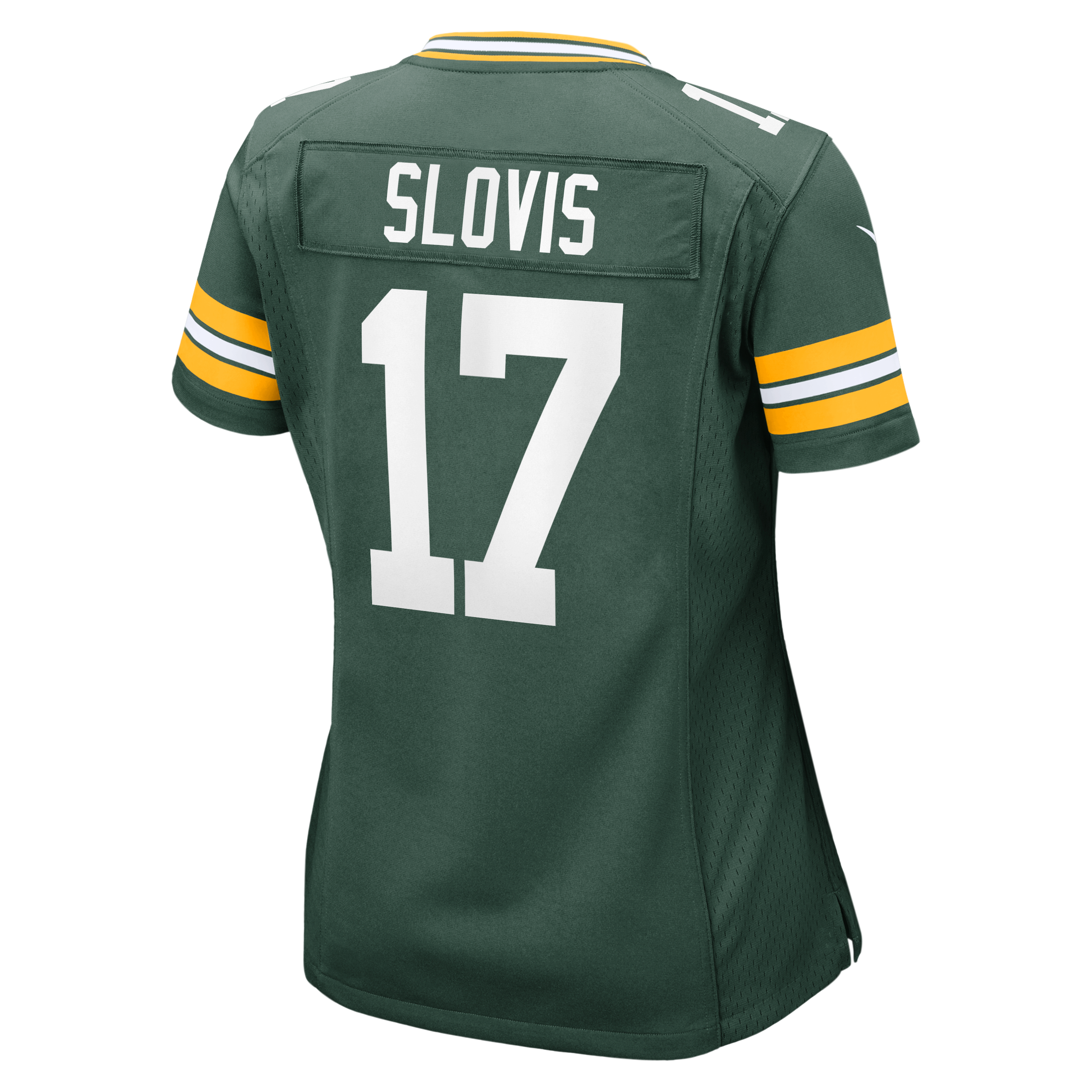 Women's Nike Kedon Slovis Green Bay Packers Team Game Jersey