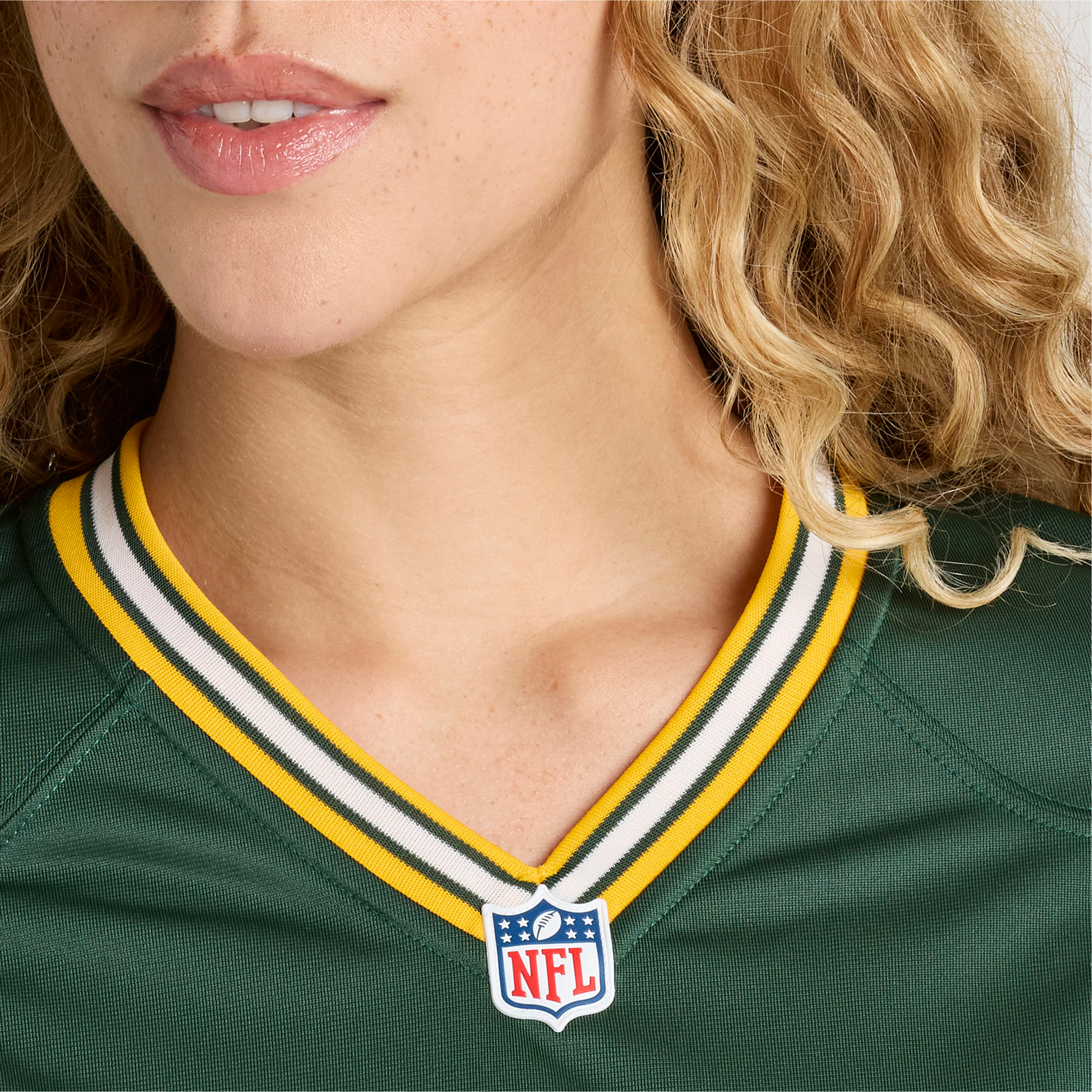 Women's Nike Kedon Slovis Green Bay Packers Team Game Jersey