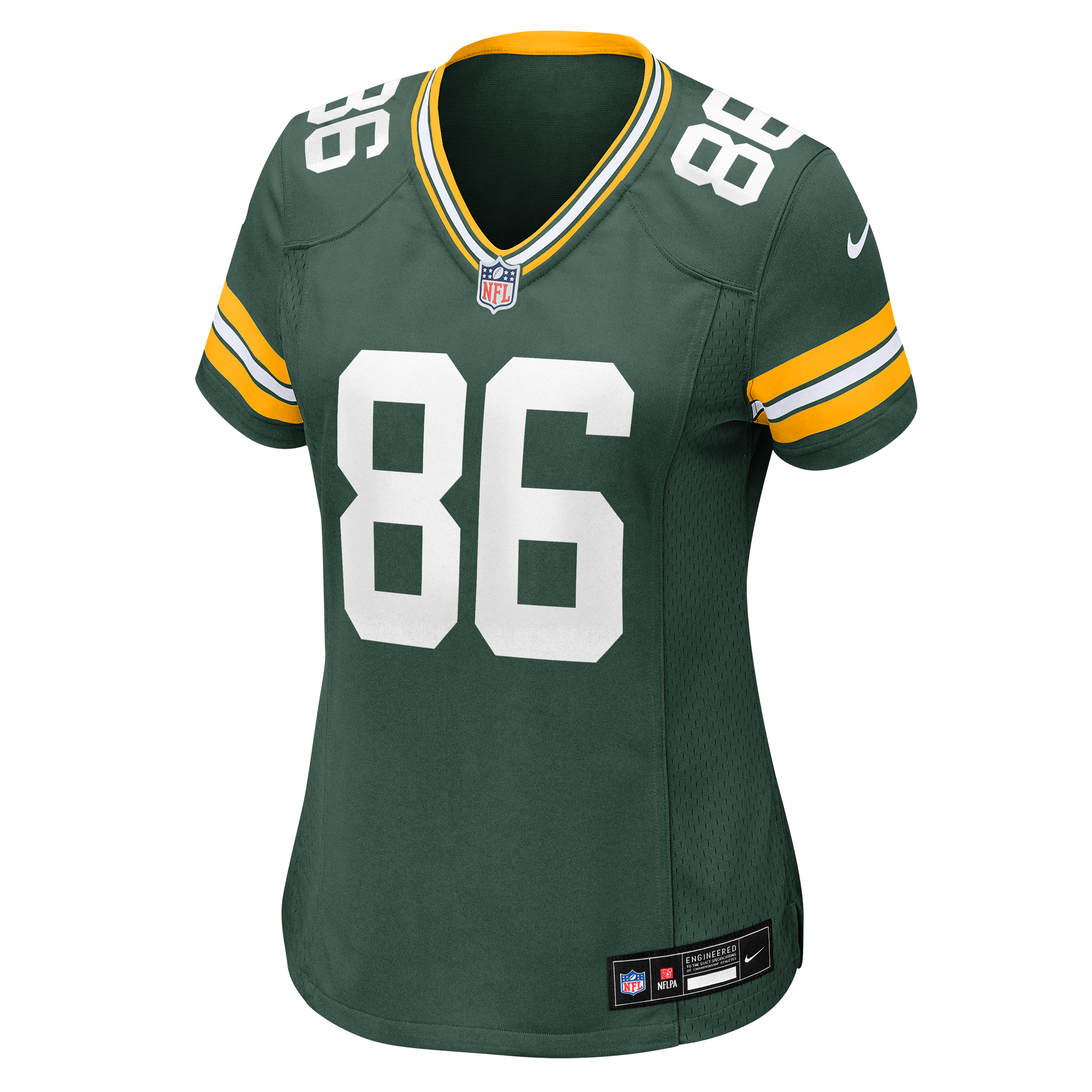 Women's Nike Mark Redman Green Bay Packers Team Game Jersey