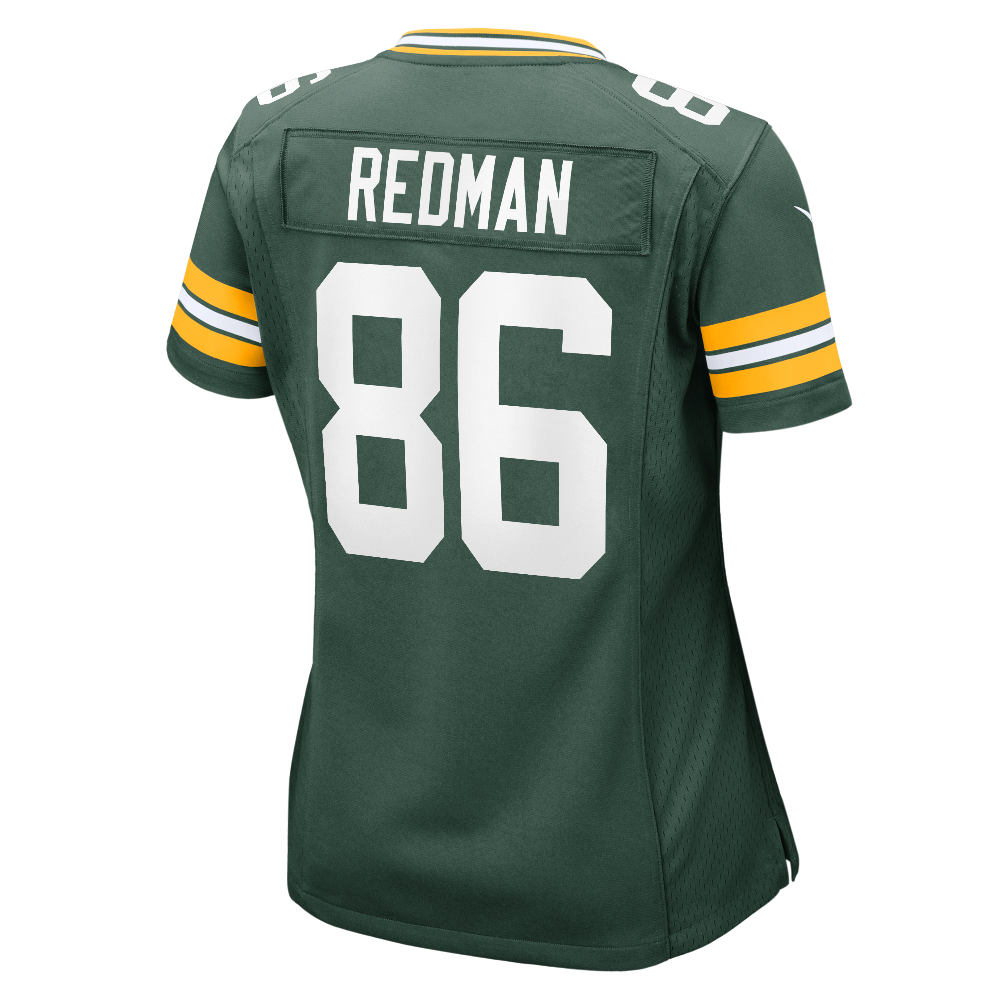 Women's Nike Mark Redman Green Bay Packers Team Game Jersey