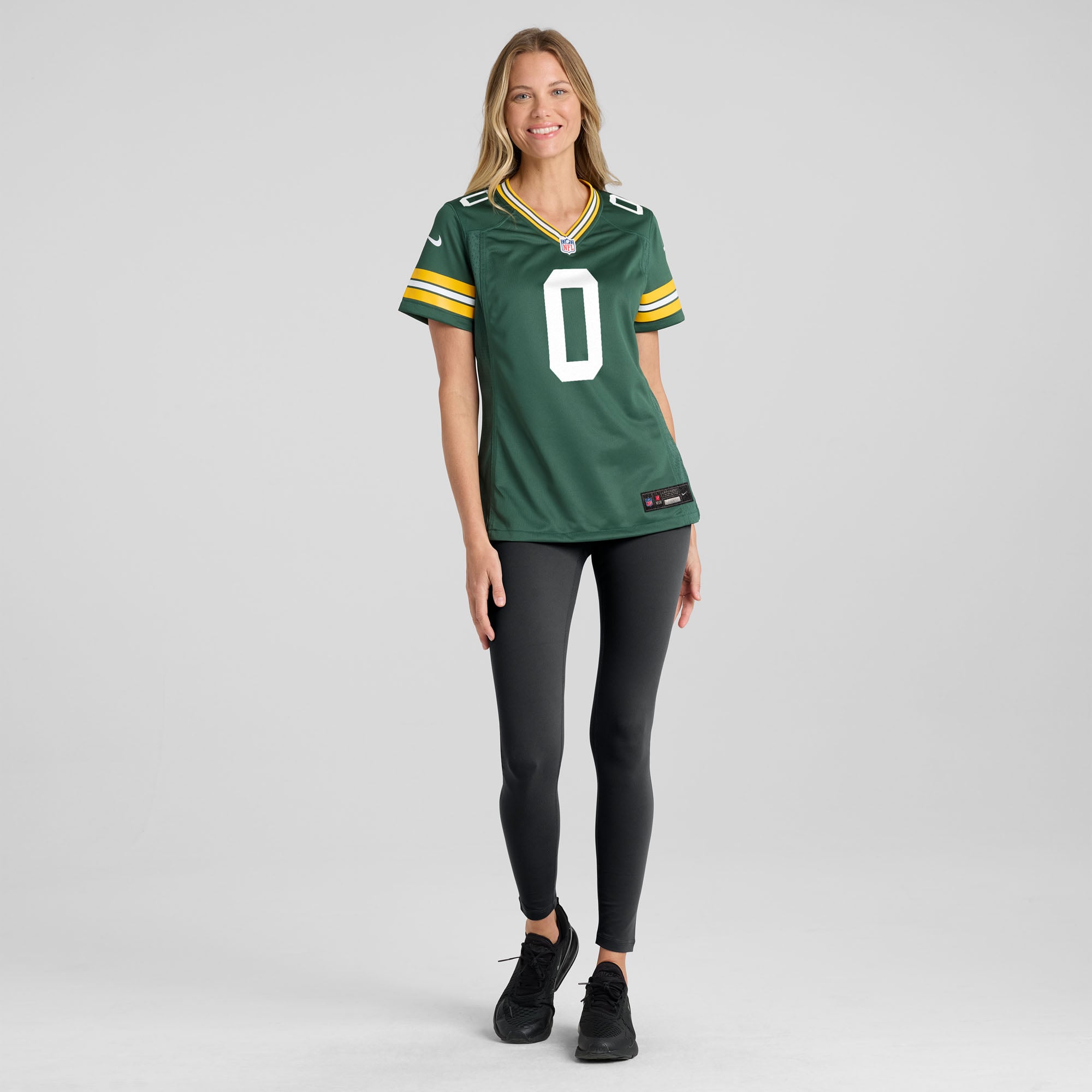Maillot de match Nike Matthew Golden Green Bay Packers pour femmes