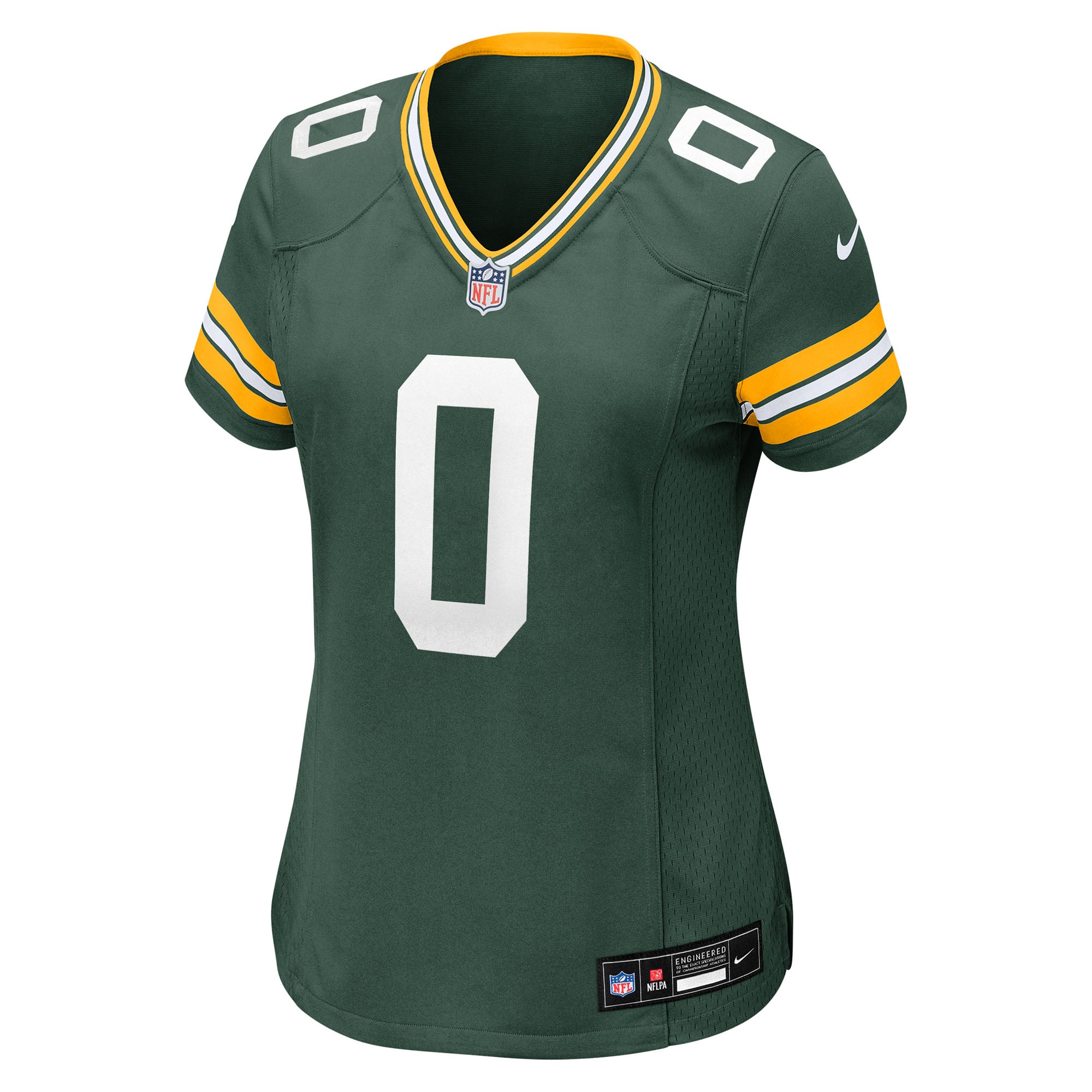 Maillot de match Nike Matthew Golden Green Bay Packers pour femmes