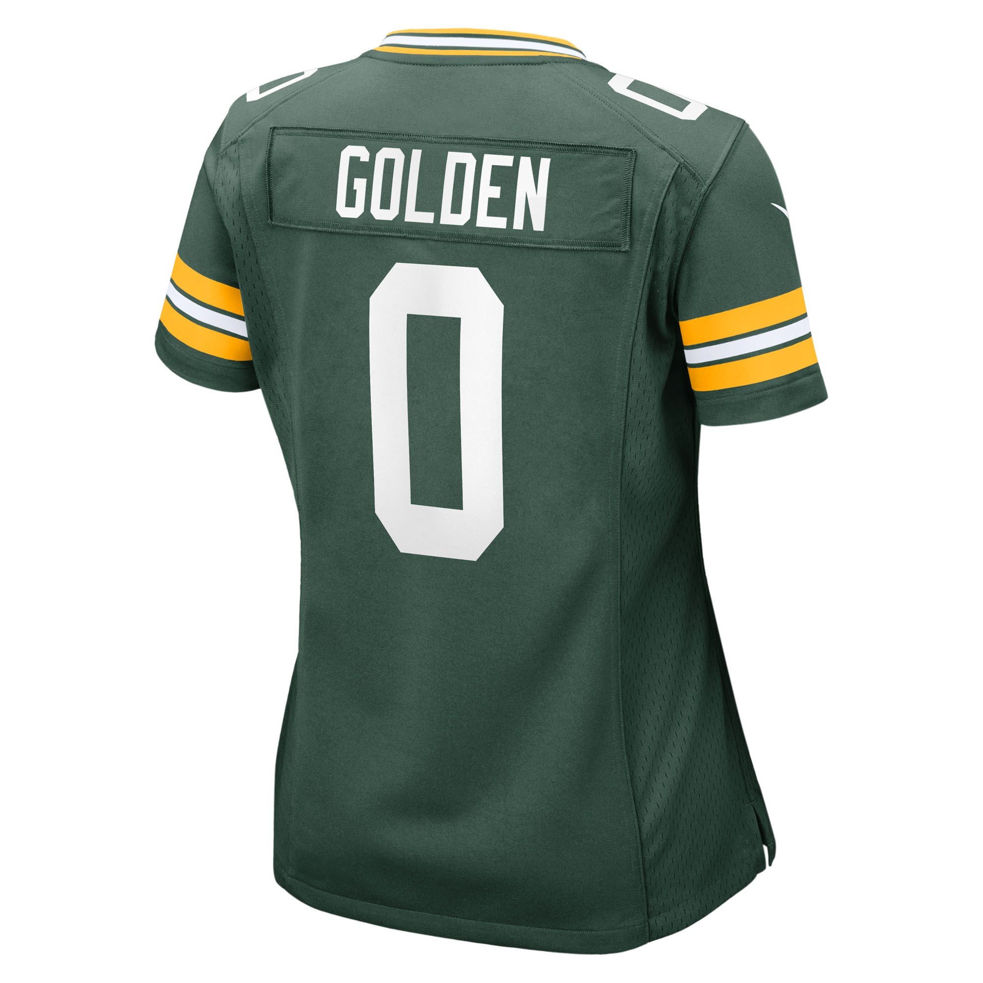 Maillot de match Nike Matthew Golden Green Bay Packers pour femmes