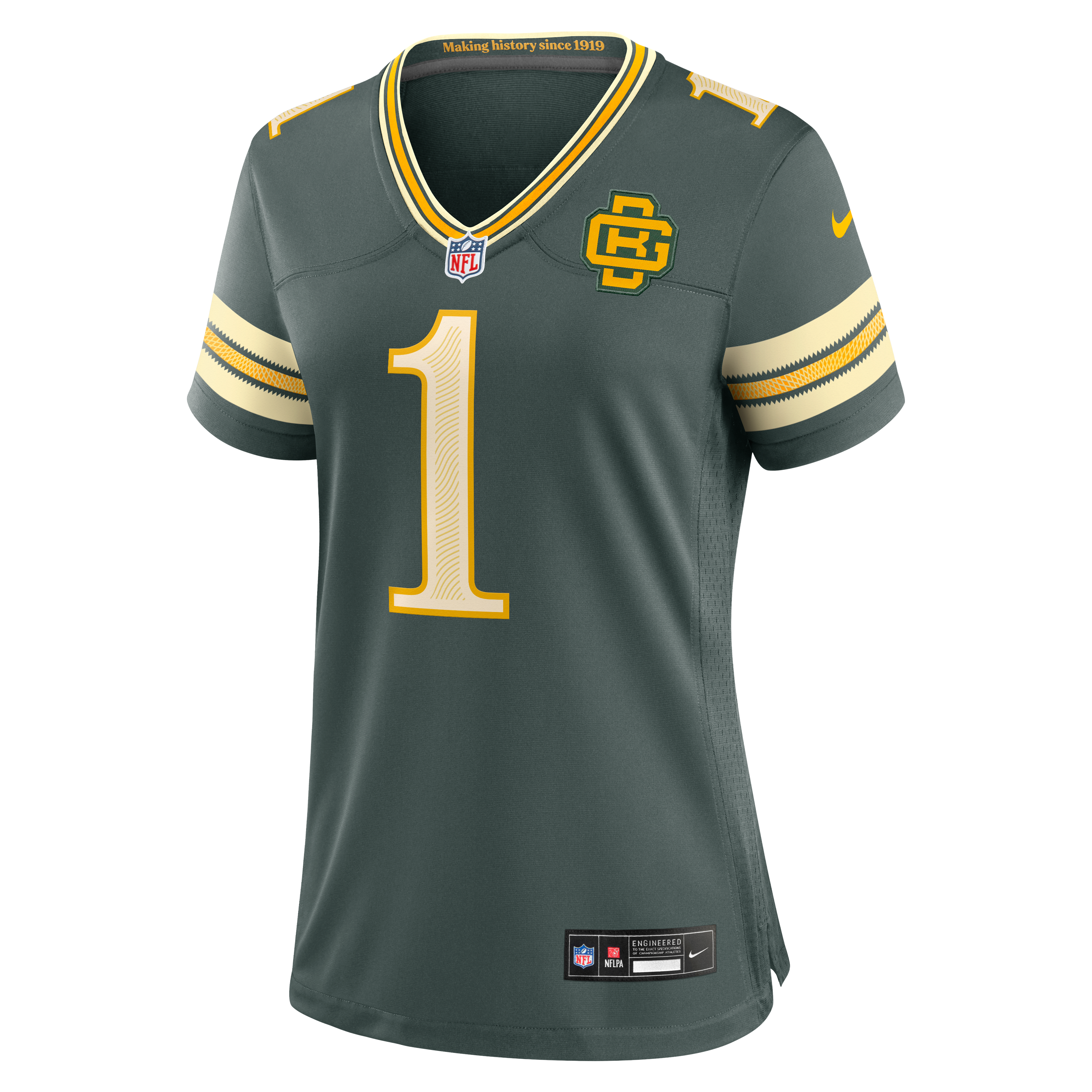 Women's Nike Micah Parsons Green Bay Packers 2026 Rivalries Collection Game Jersey