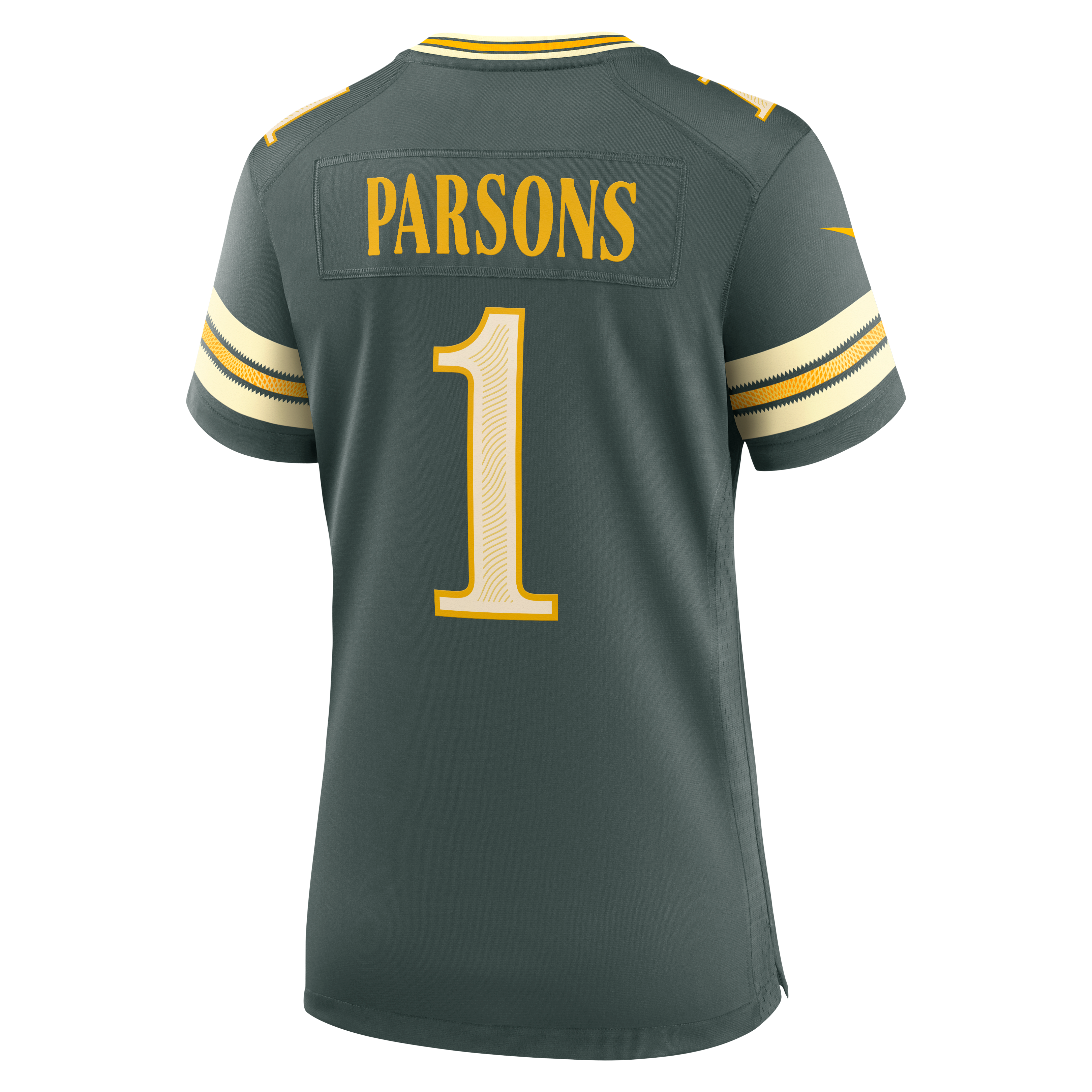 Women's Nike Micah Parsons Green Bay Packers 2026 Rivalries Collection Game Jersey