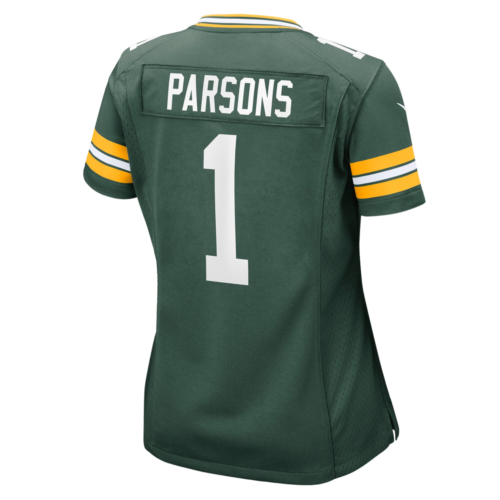 Women's Nike Micah Parsons Green Bay Packers Team Game Jersey