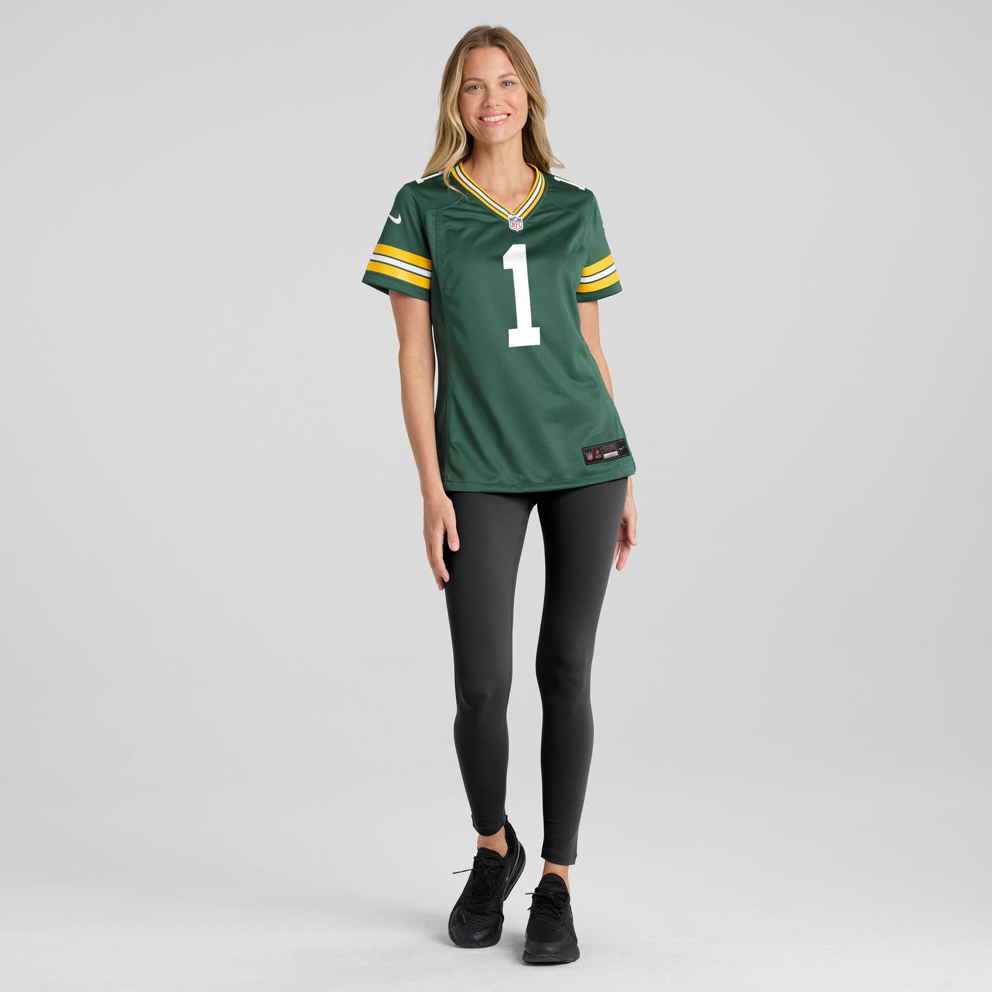 Women's Nike Micah Parsons Green Bay Packers Team Game Jersey