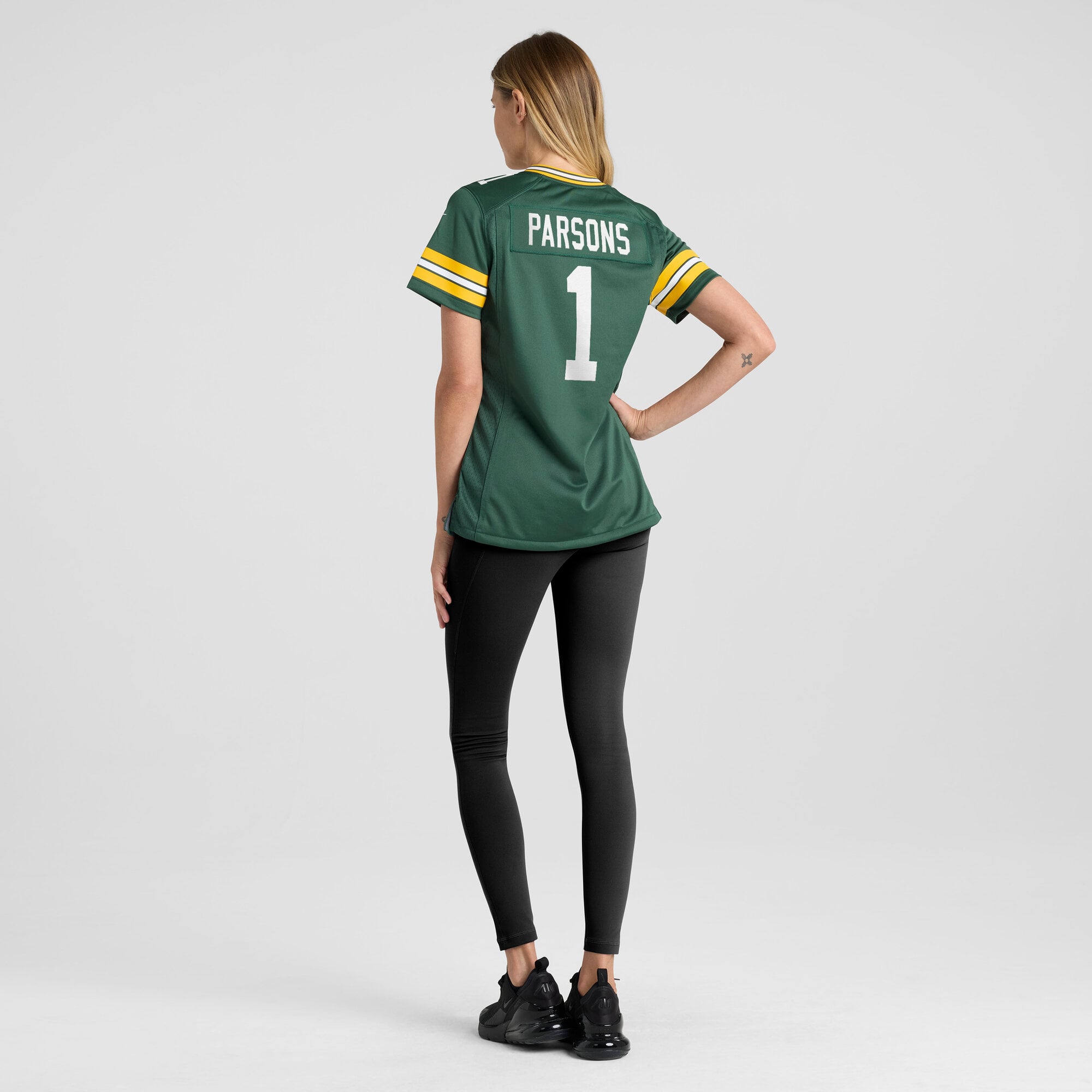 Women's Nike Micah Parsons Green Bay Packers Team Game Jersey