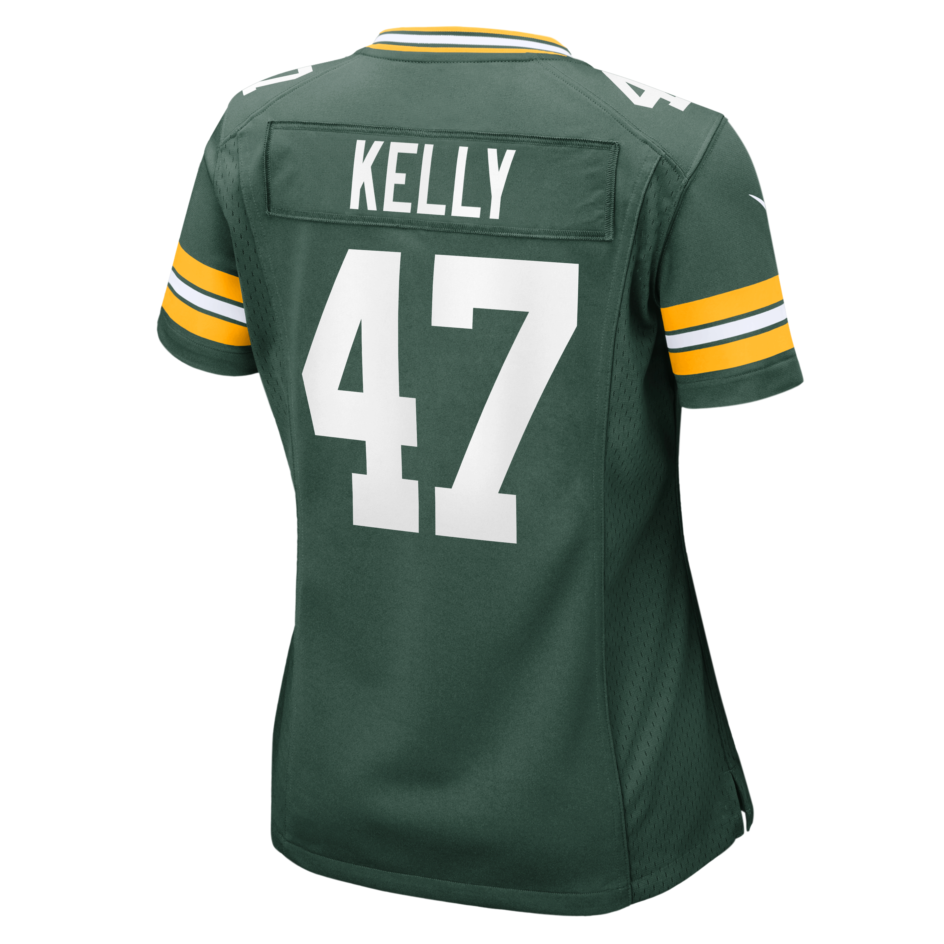 Women's Nike Nyjalik Kelly Green Bay Packers Team Game Jersey