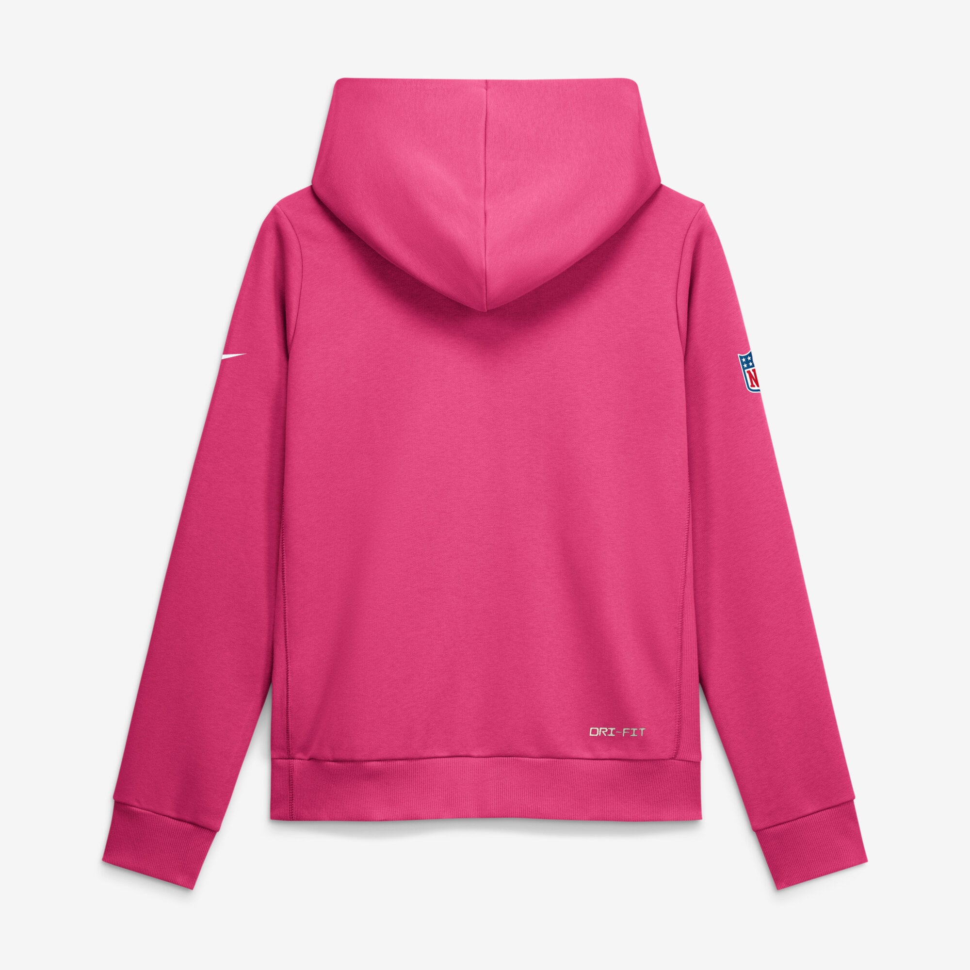 Women's Nike  Pink Green Bay Packers 2026 NFL Crucial Catch Sideline Standard Issue Dri-FIT Pullover Hoodie