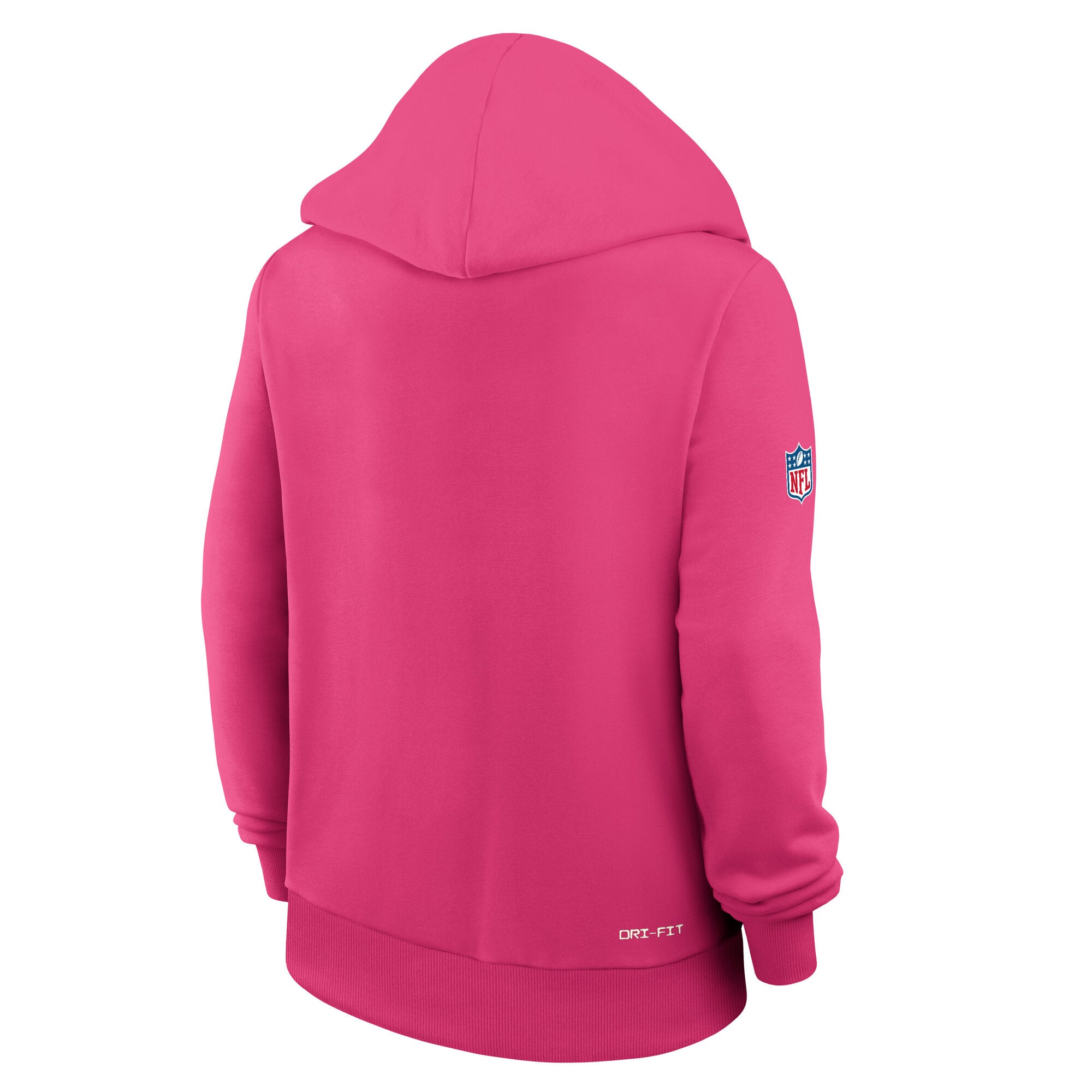 Women's Nike  Pink Green Bay Packers 2026 NFL Crucial Catch Sideline Standard Issue Dri-FIT Pullover Hoodie