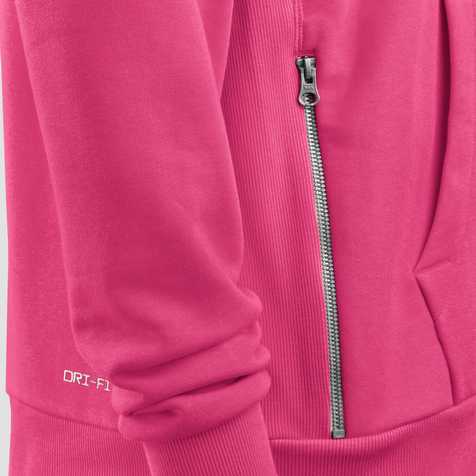 Women's Nike  Pink Green Bay Packers 2026 NFL Crucial Catch Sideline Standard Issue Dri-FIT Pullover Hoodie
