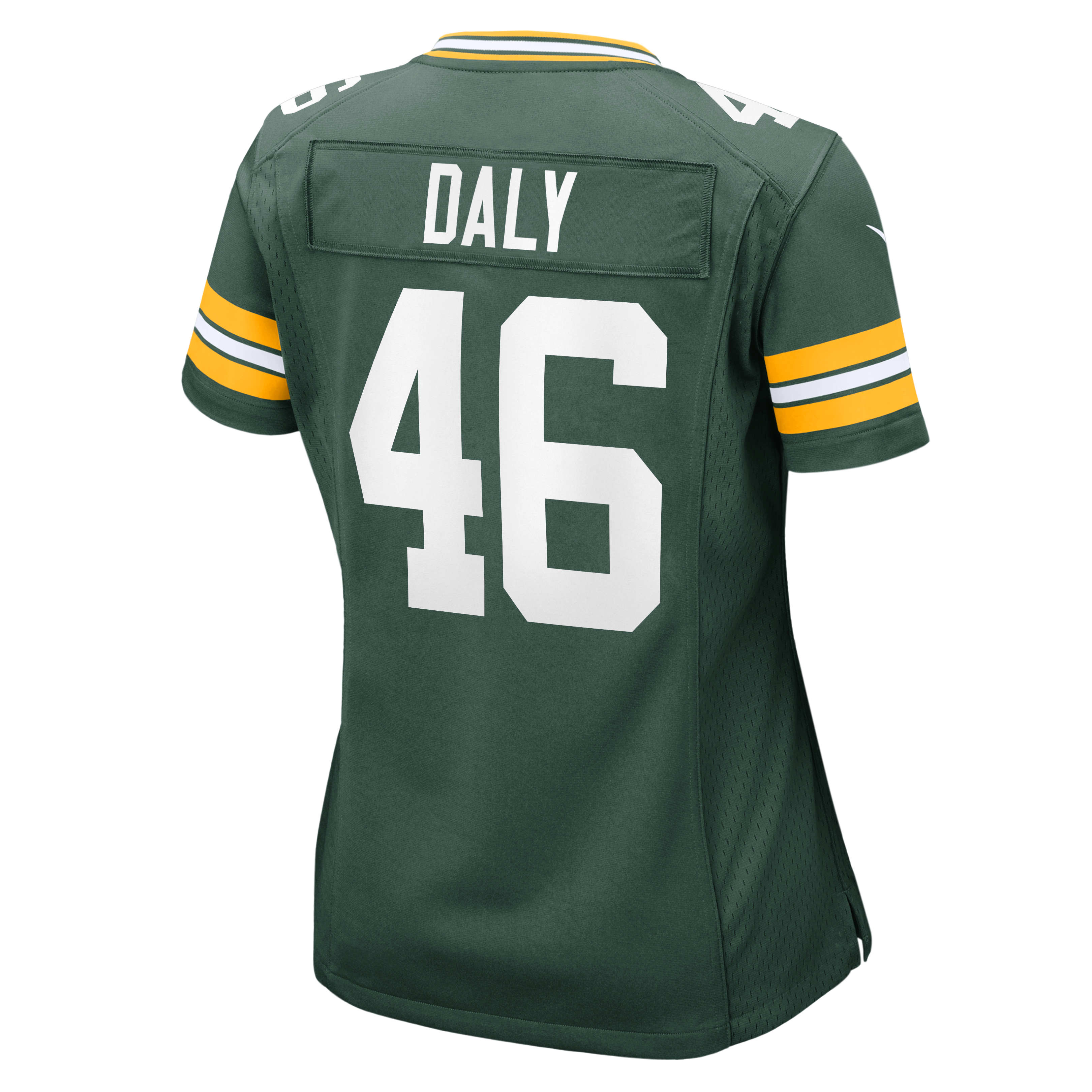 Women's Nike Scott Daly Green Bay Packers Team Game Jersey