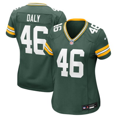 Scott Daly Green Bay Packers Nike Women's Team Game Jersey - Green