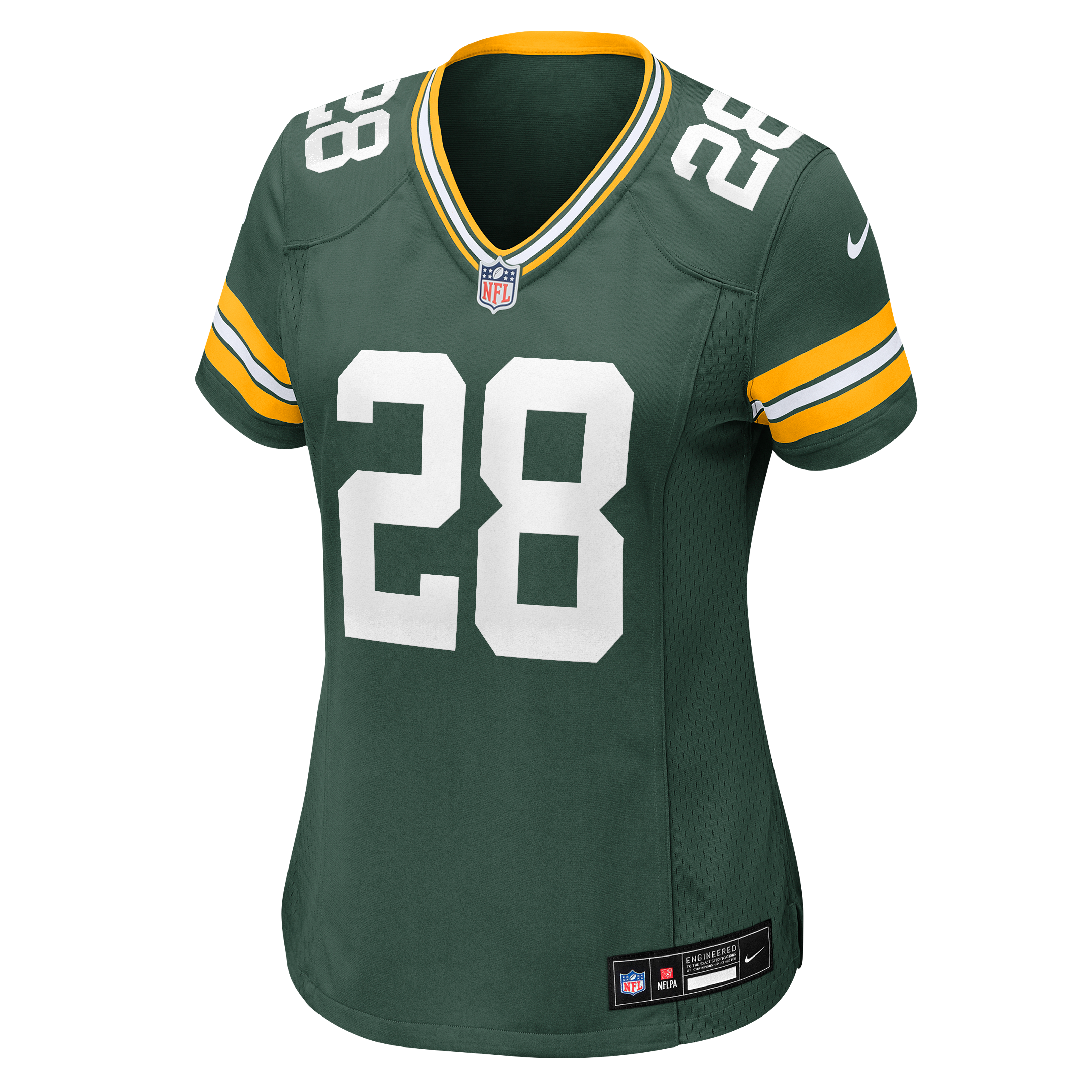 Women's Nike Trey Smack Green Bay Packers Team Game Jersey