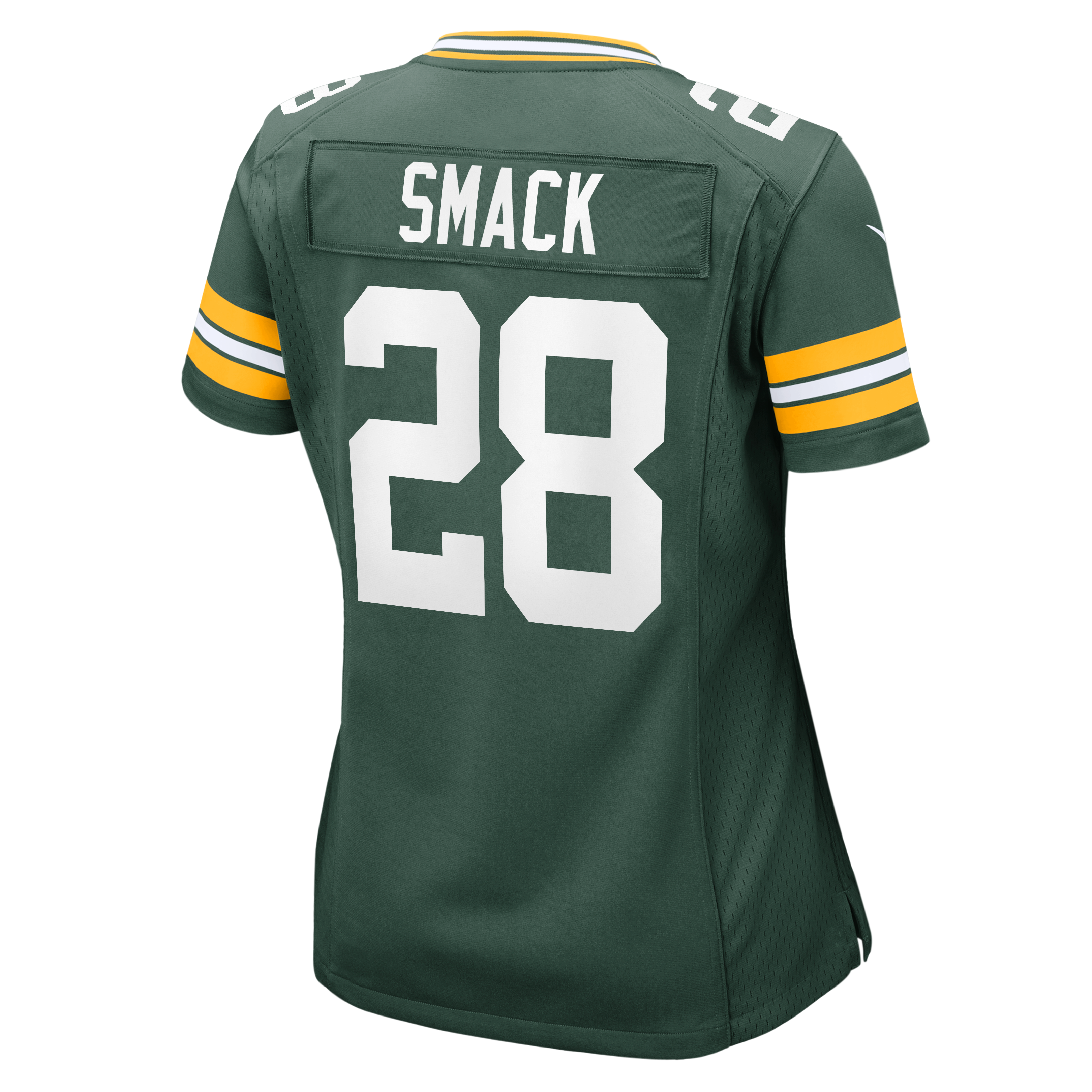 Women's Nike Trey Smack Green Bay Packers Team Game Jersey