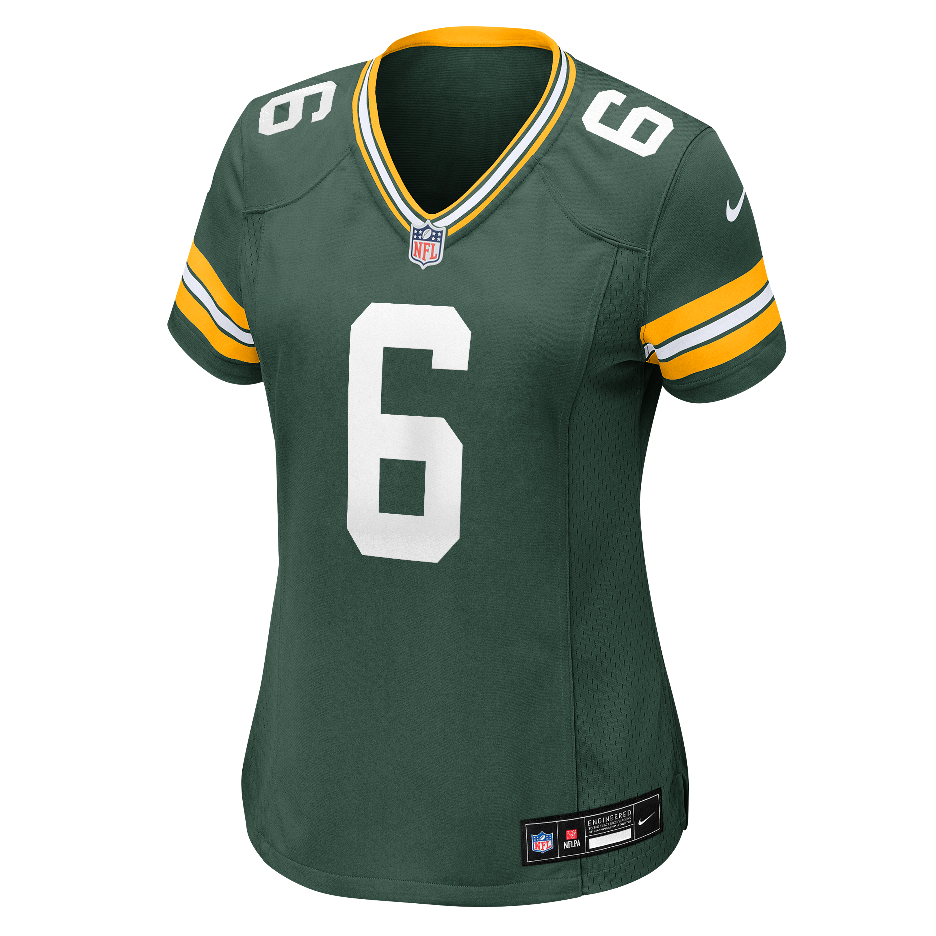 Women's Nike Tyrod Taylor Green Bay Packers Team Game Jersey