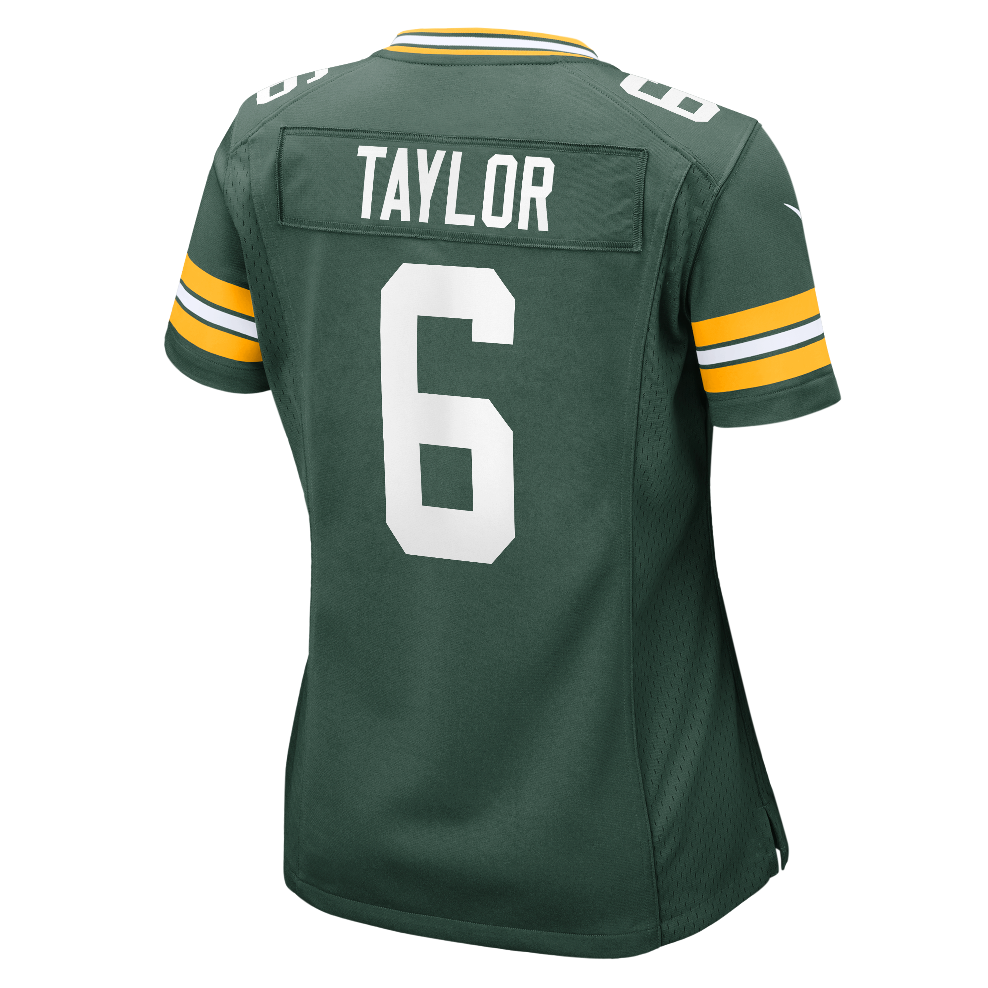 Women's Nike Tyrod Taylor Green Bay Packers Team Game Jersey