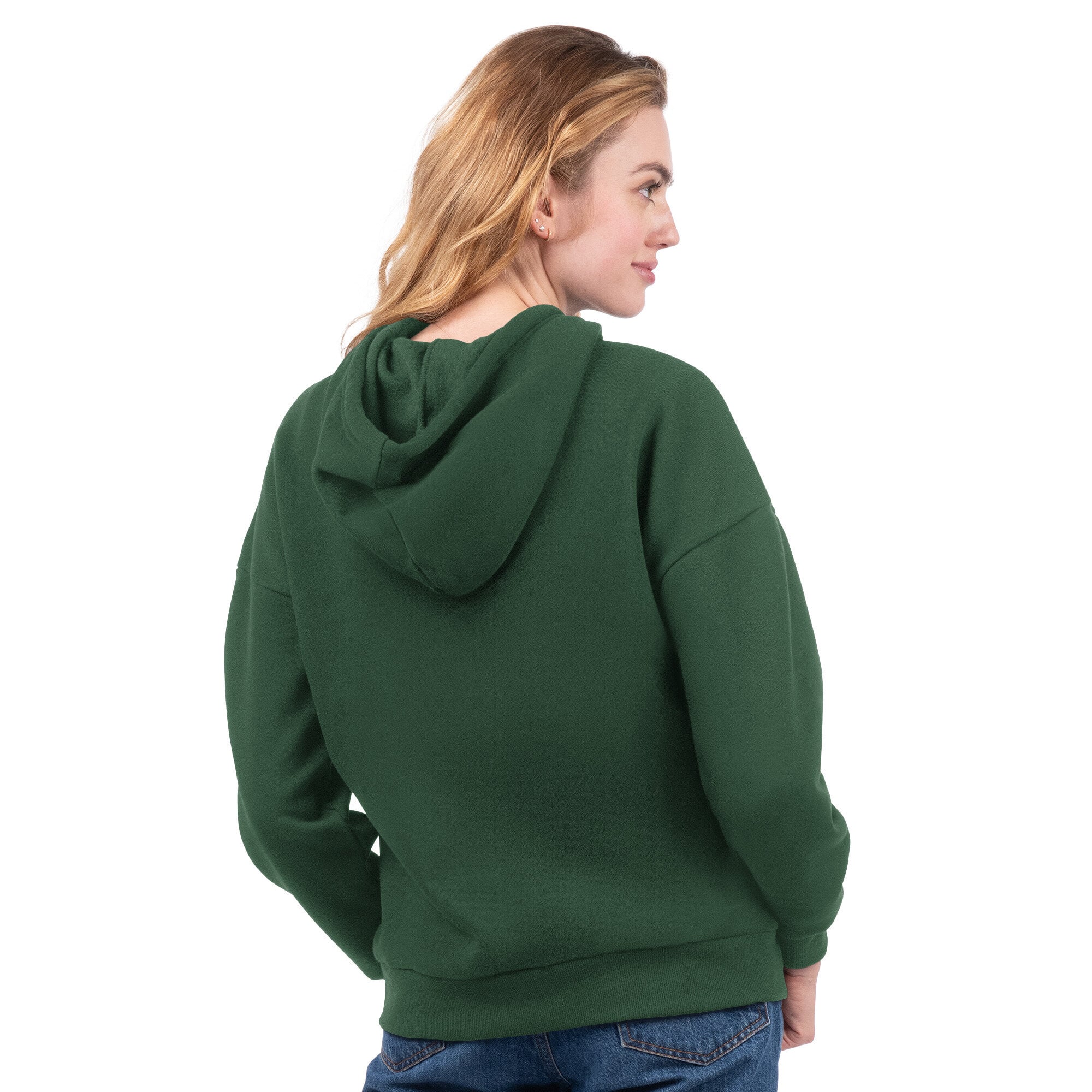 Ensemble sweat à capuche et t-shirt Starter or/vert Green Bay Packers pour femme