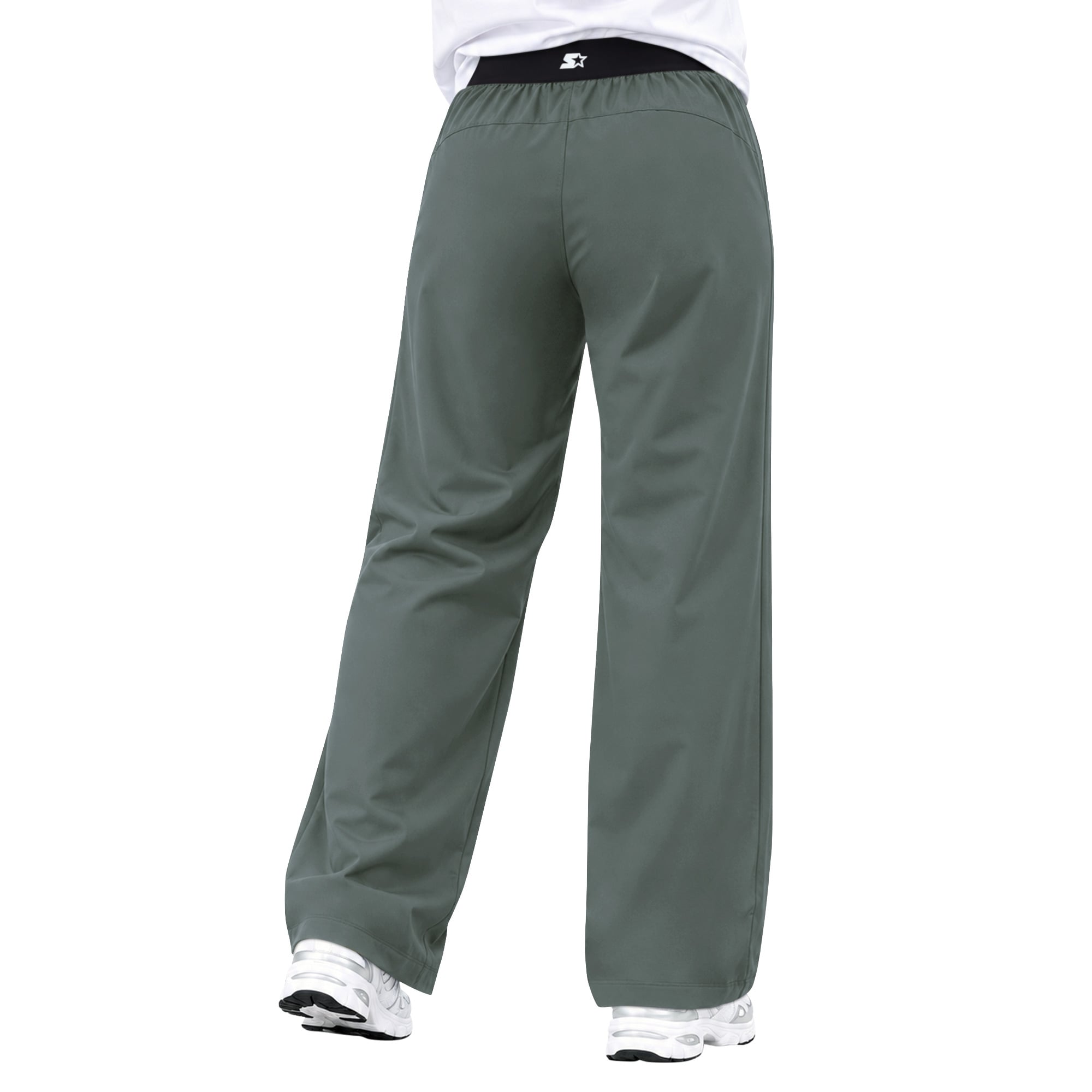 Pantalon de sport à jambes larges Starter Green Bay Packers pour femmes