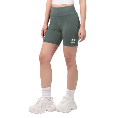 Green Bay Packers Starter Women's Biker Shorts - Green