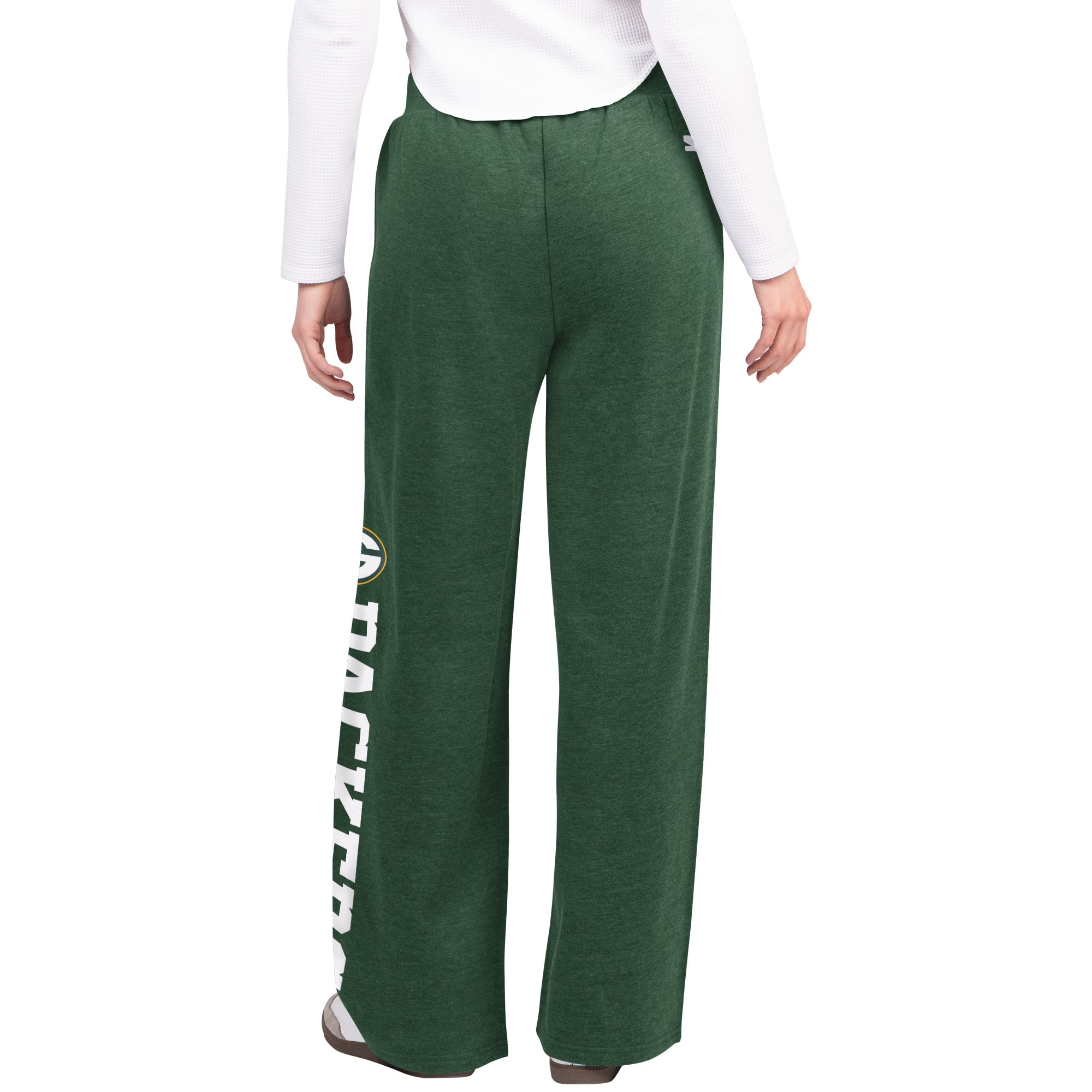 Pantalon de survêtement large Starter Green Bay Packers Field pour femmes