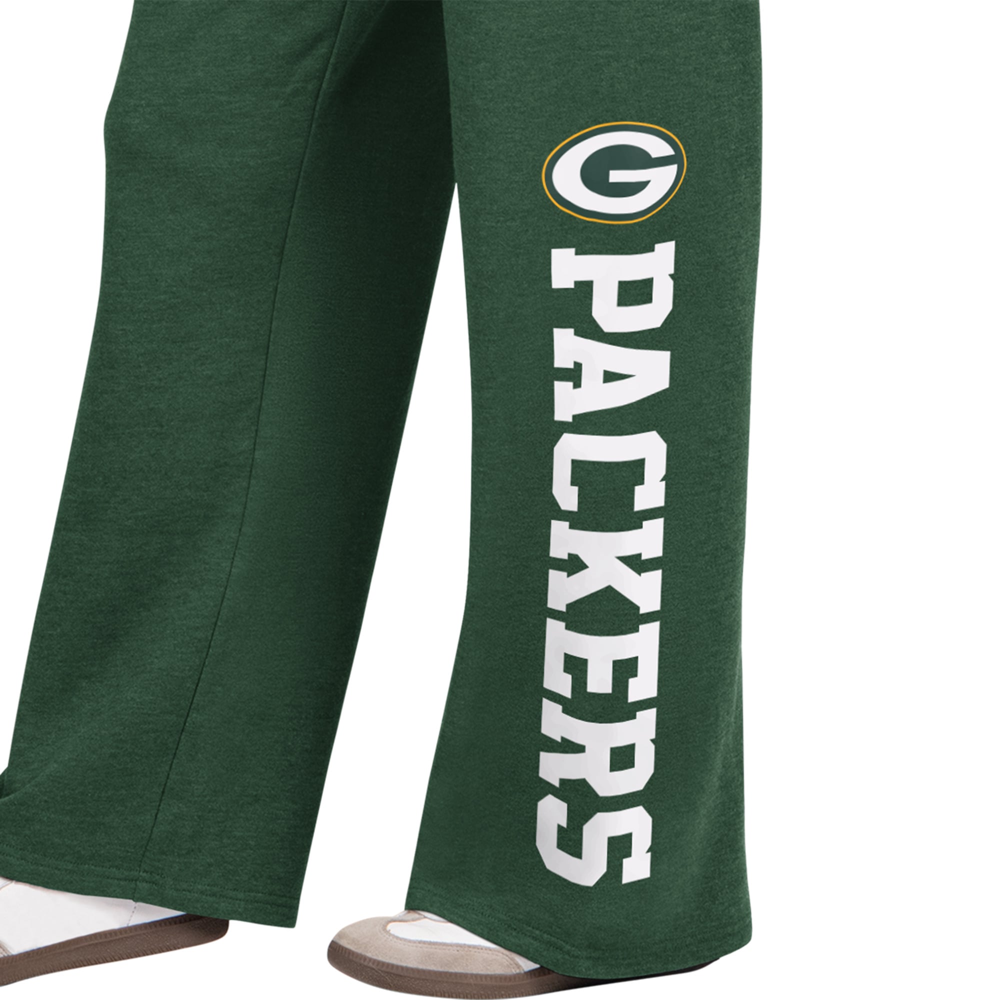 Pantalon de survêtement large Starter Green Bay Packers Field pour femmes