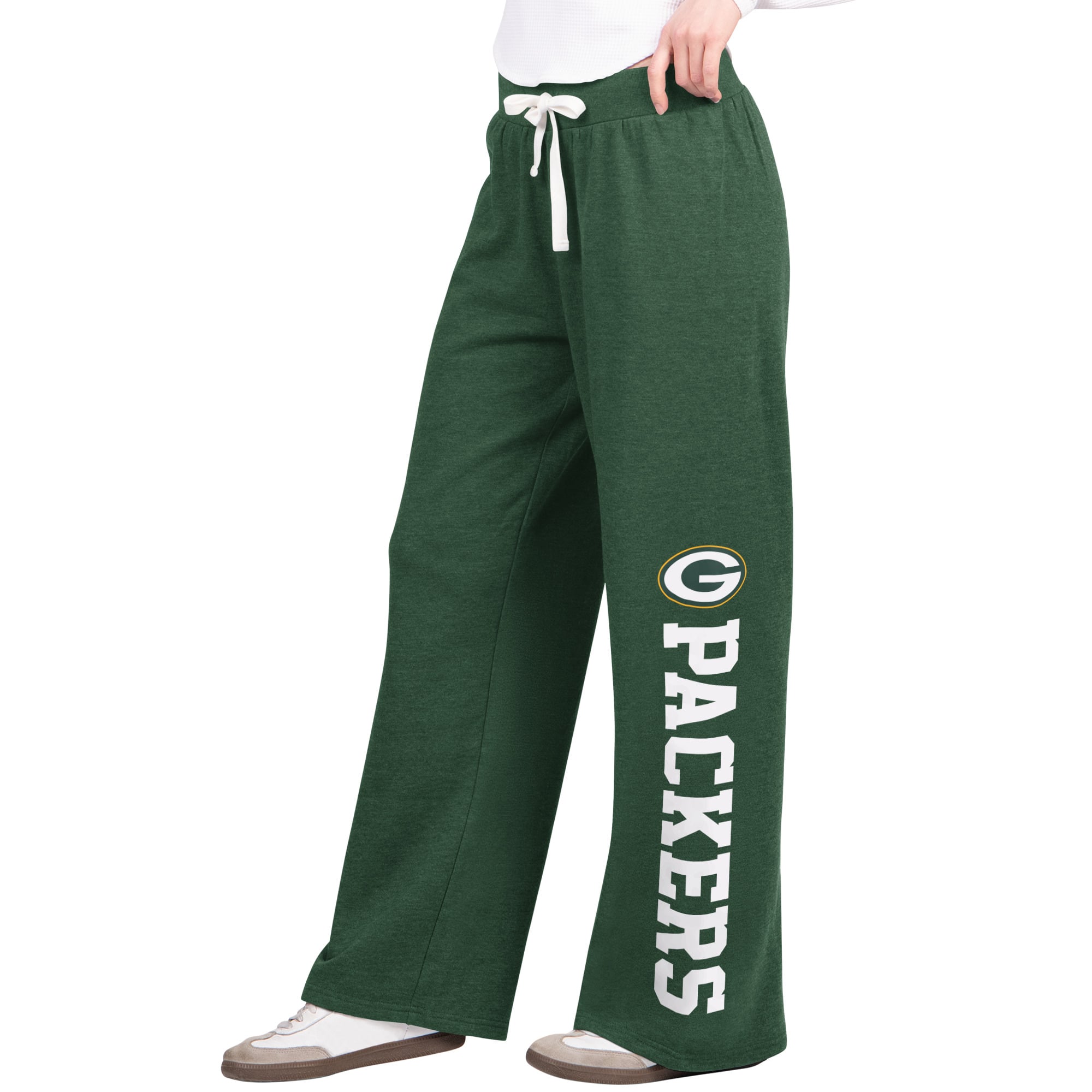 Pantalon de survêtement large Starter Green Bay Packers Field pour femmes