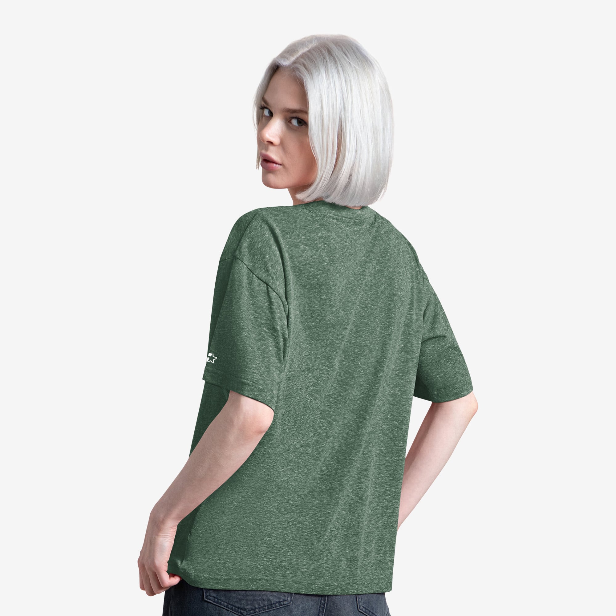 T-shirt Starter Green Bay Packers Jump Shot pour femmes