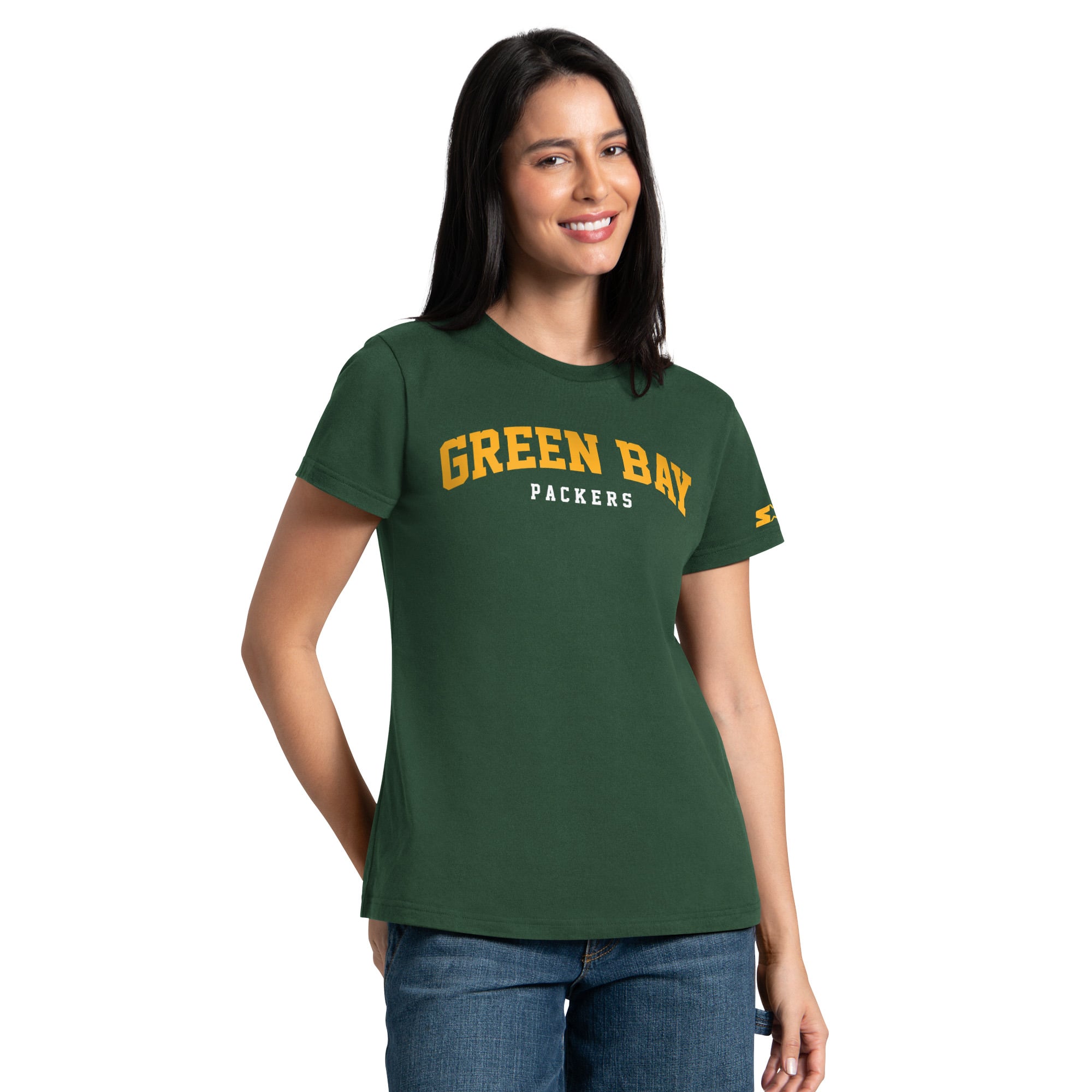 Pack de t-shirts Green Bay Packers pour femmes (vert/or)