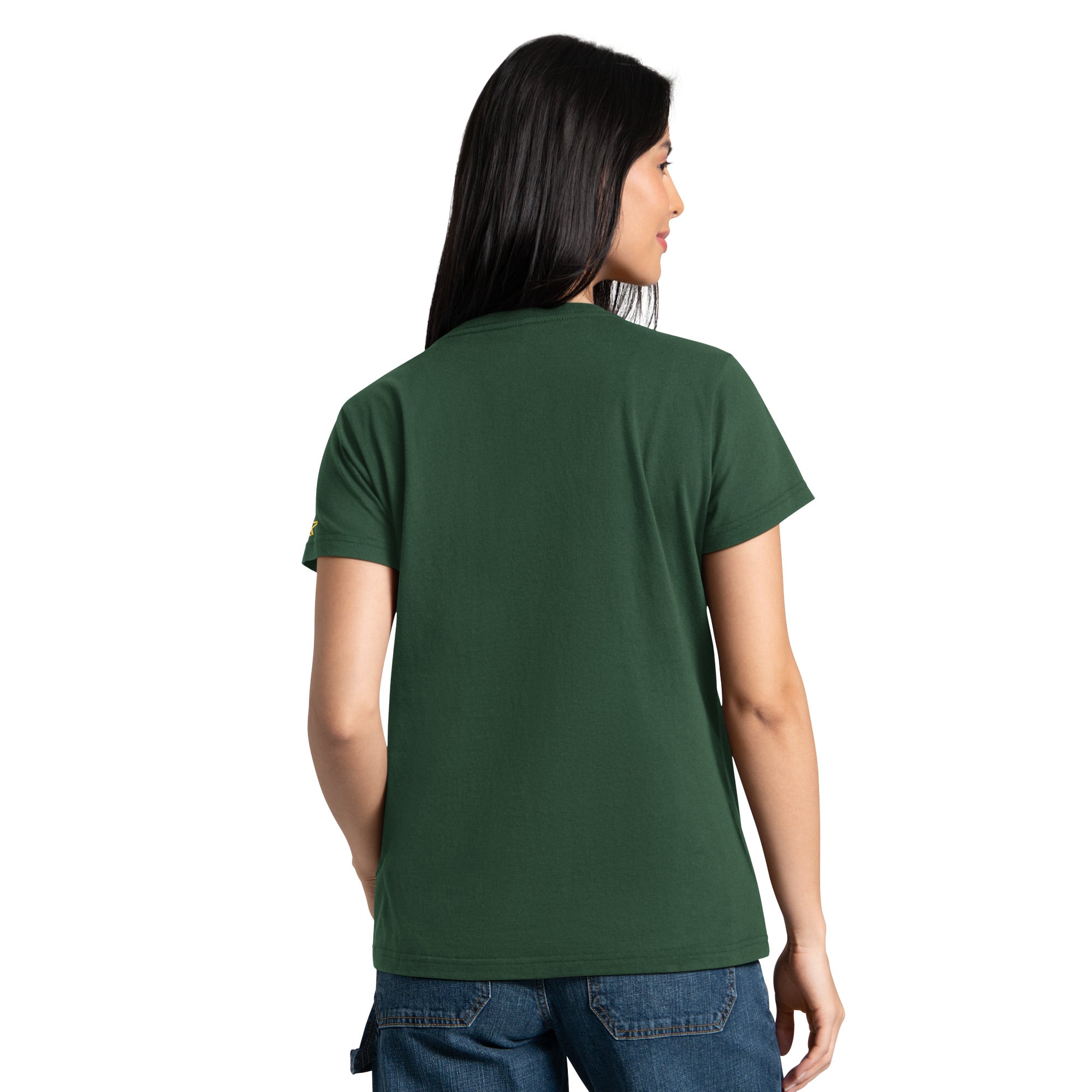 Pack de t-shirts Green Bay Packers pour femmes (vert/or)