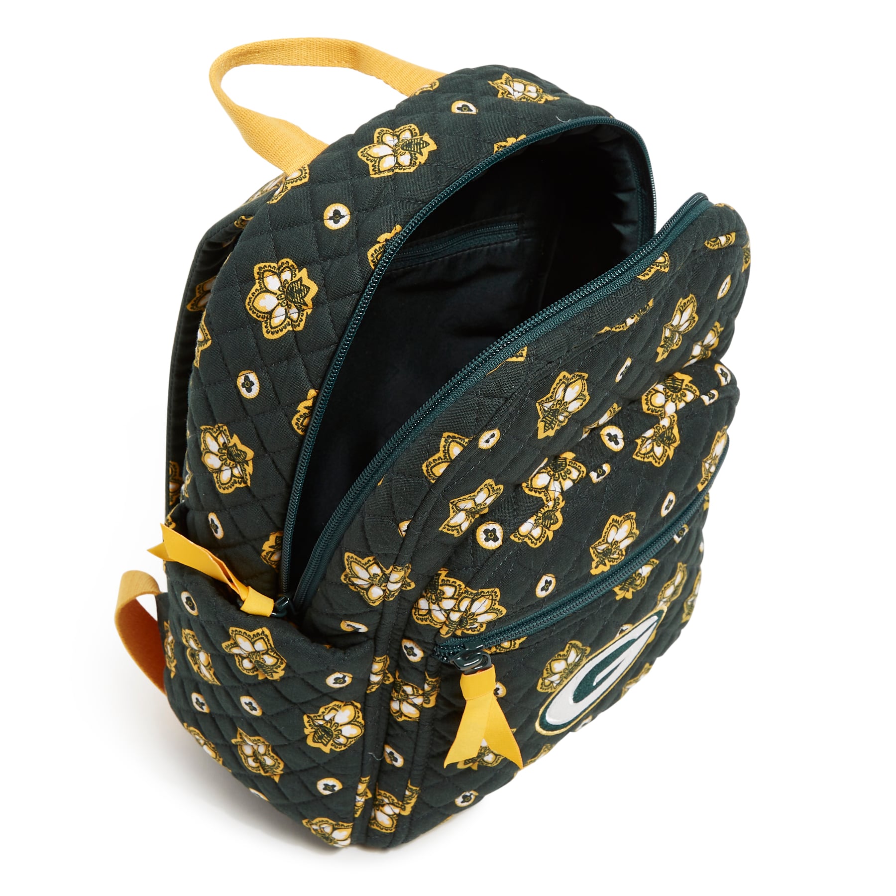 Women's Vera Bradley Green Bay Packers Small Backpack
