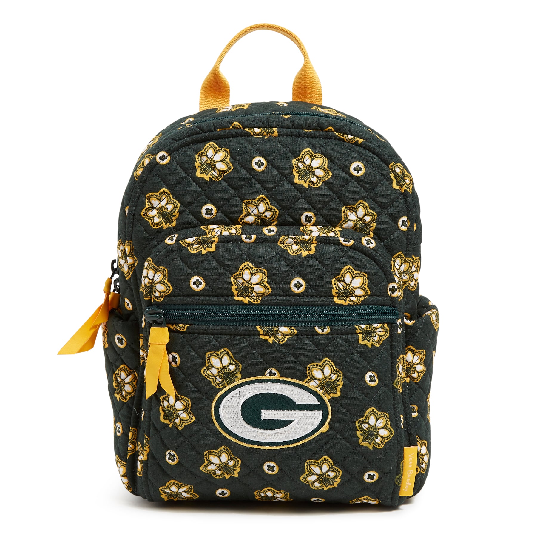 Women's Vera Bradley Green Bay Packers Small Backpack