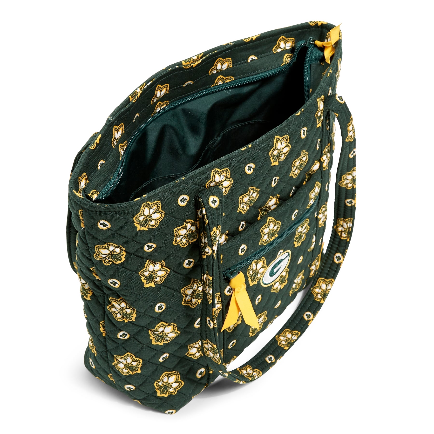 Women's Vera Bradley Green Bay Packers Small Tote Bag