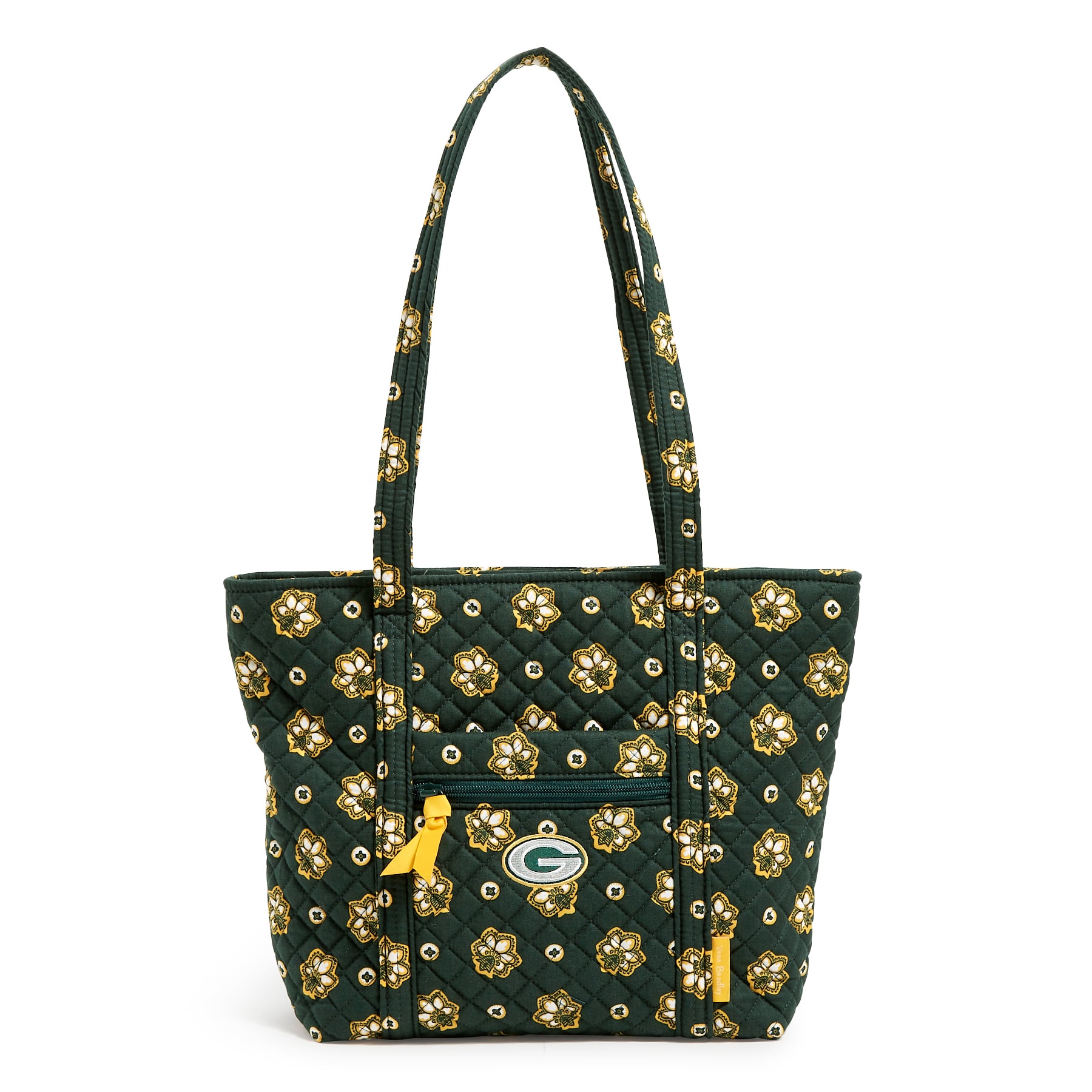 Women's Vera Bradley Green Bay Packers Small Tote Bag