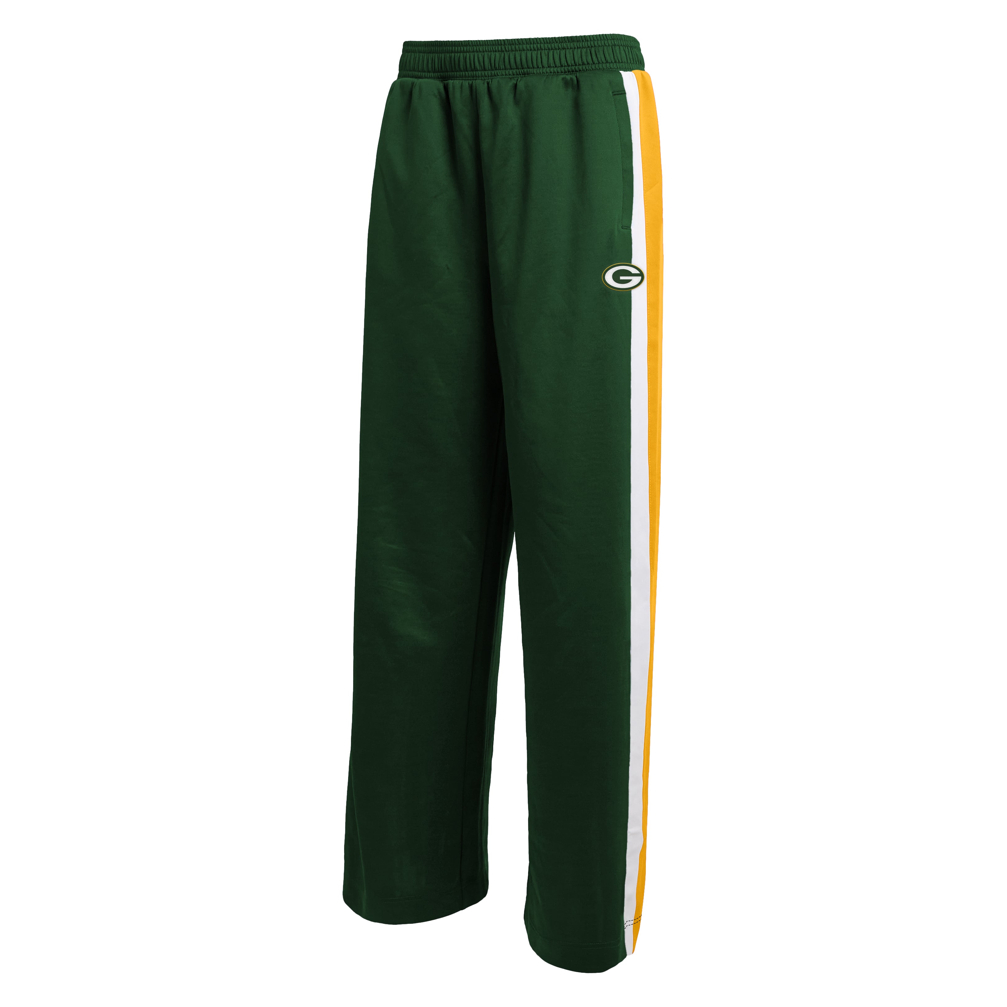 Pantalon de survêtement rayé Green Bay Packers pour femmes la marque WEAR by Erin Andrews