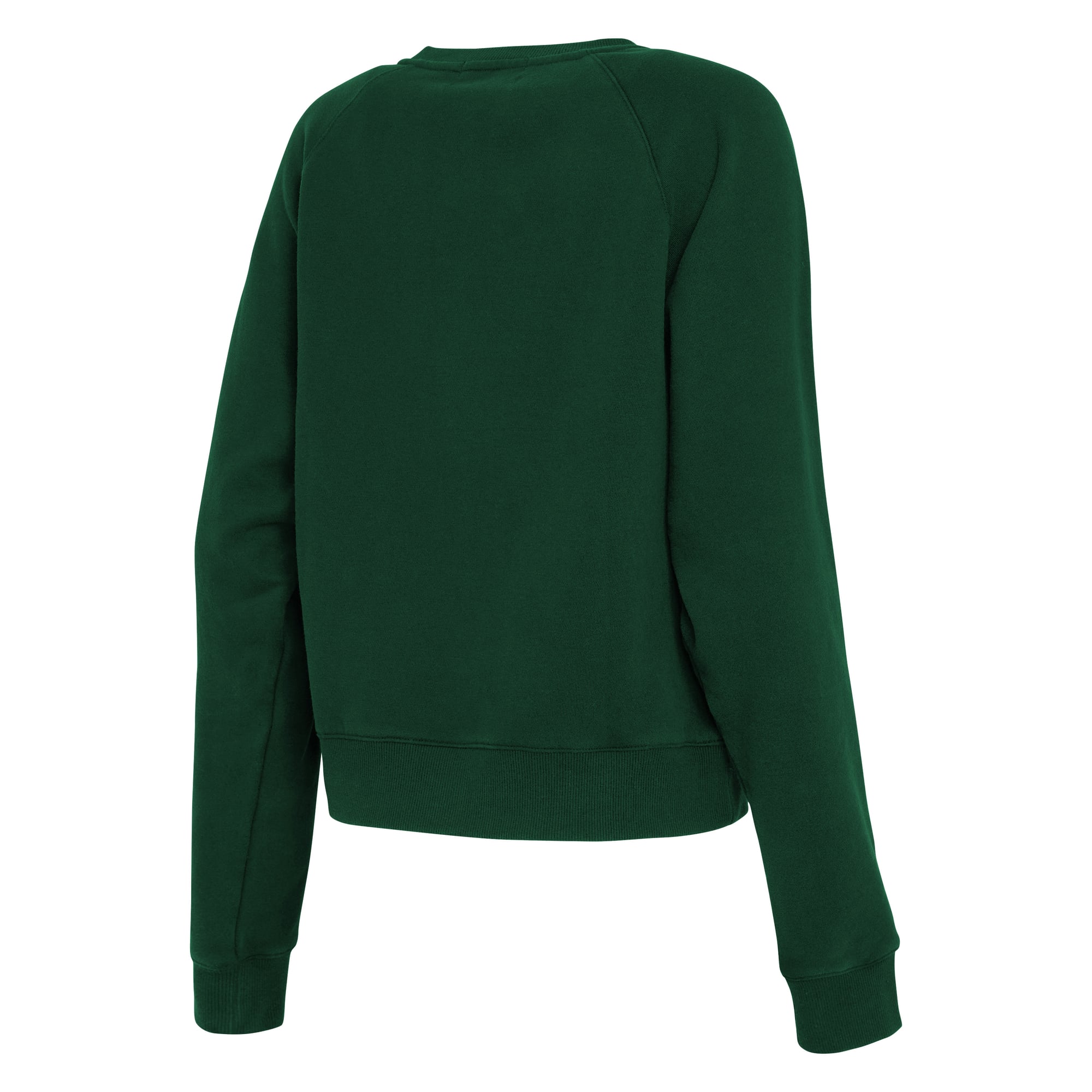 Women's WEAR by Erin Andrews  Green Bay Packers Heathered Crew Cardigan Sweater