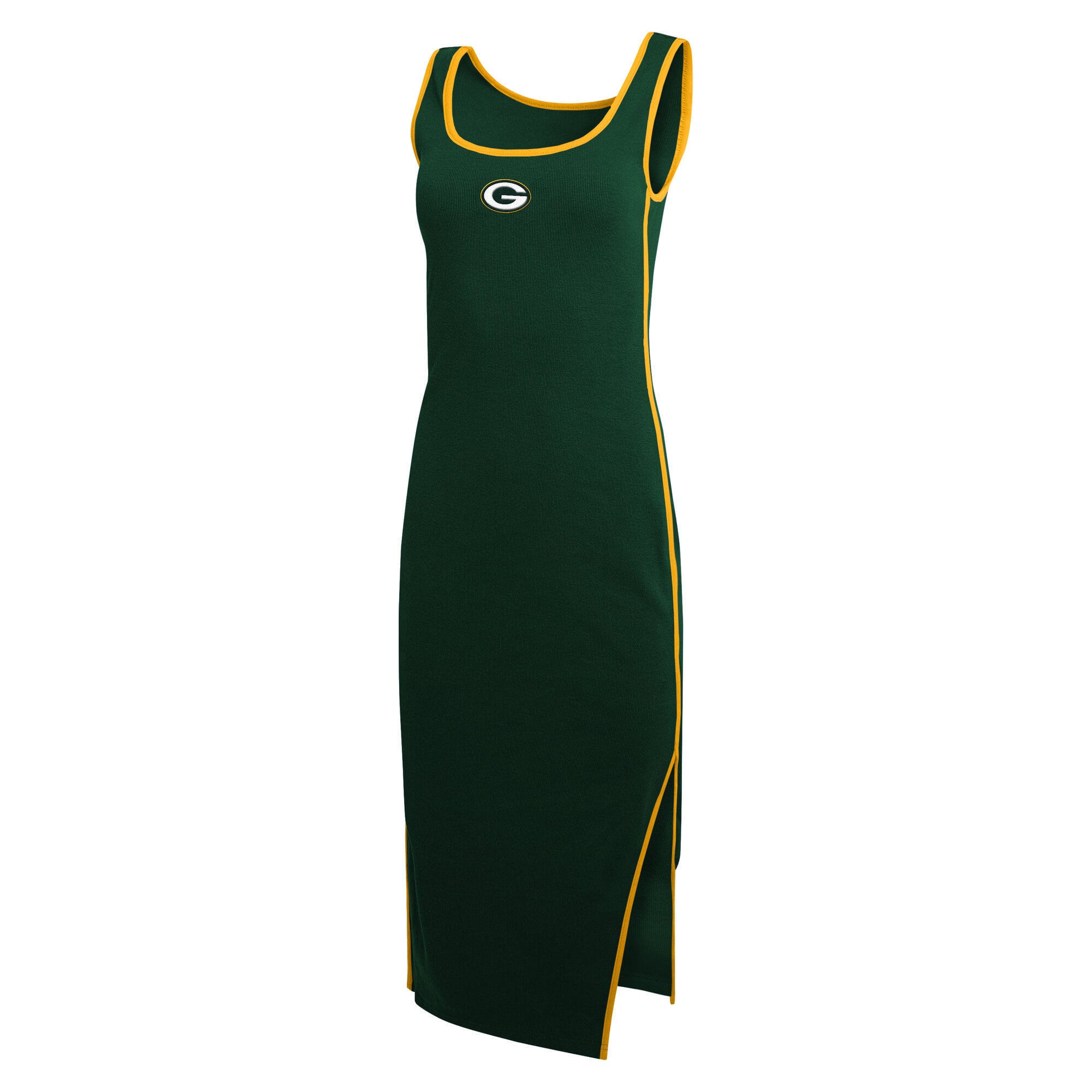 Women's WEAR by Erin Andrews  Green Bay Packers Ribbed Tank Dress