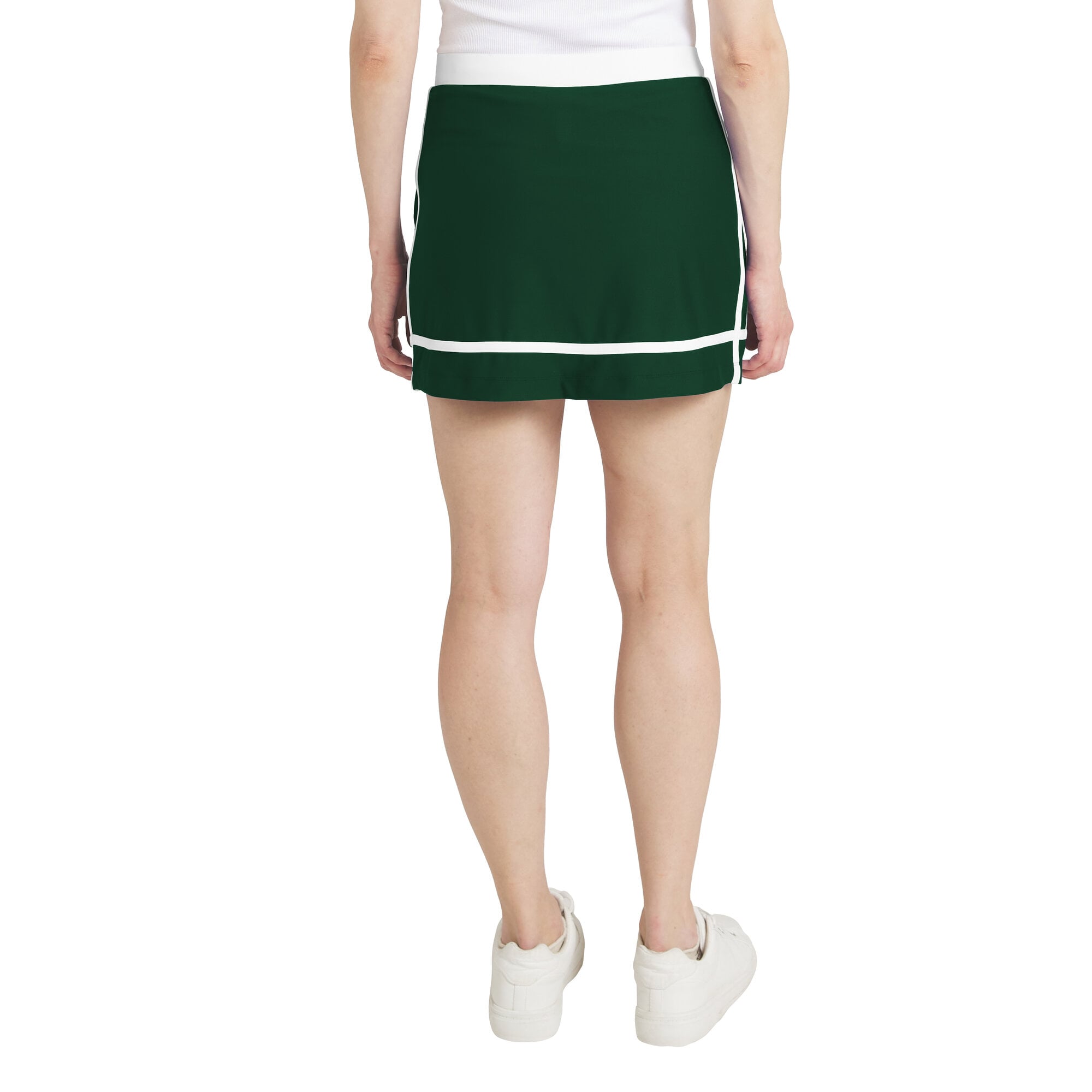 Women's WEAR by Erin Andrews Green Bay Packers Stripe Skort