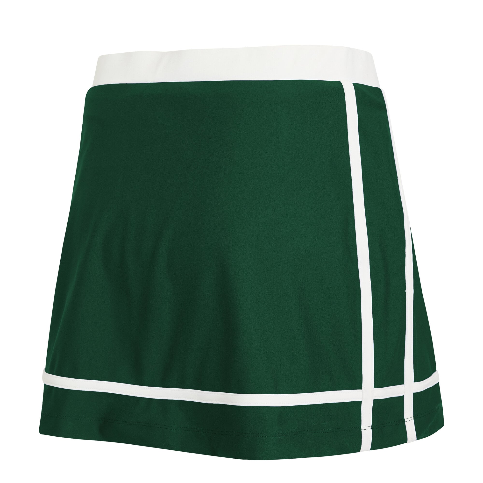 Women's WEAR by Erin Andrews Green Bay Packers Stripe Skort
