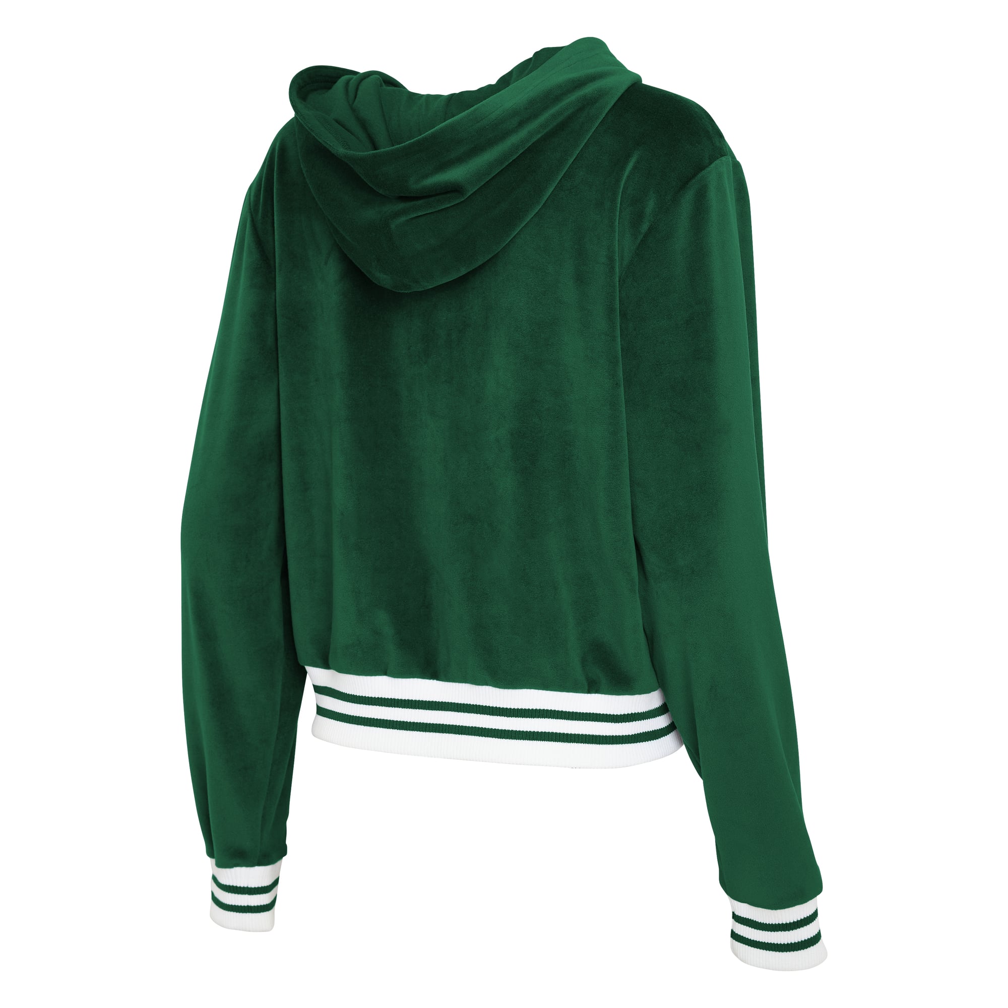 Survêtement en velours vert Green Bay Packers pour femmes de la marque WEAR by Erin Andrews