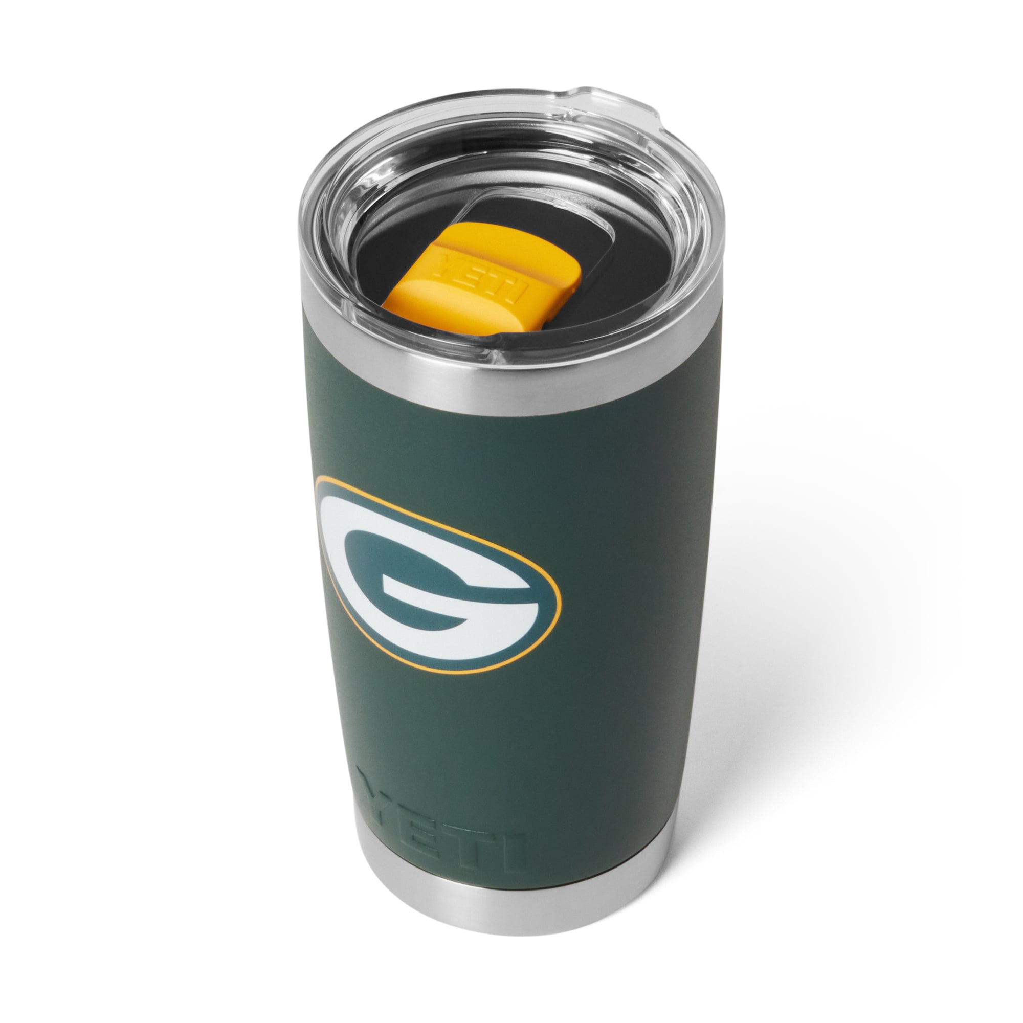 YETI Green Bay Packers 20oz. Fandom Rambler Tumbler
